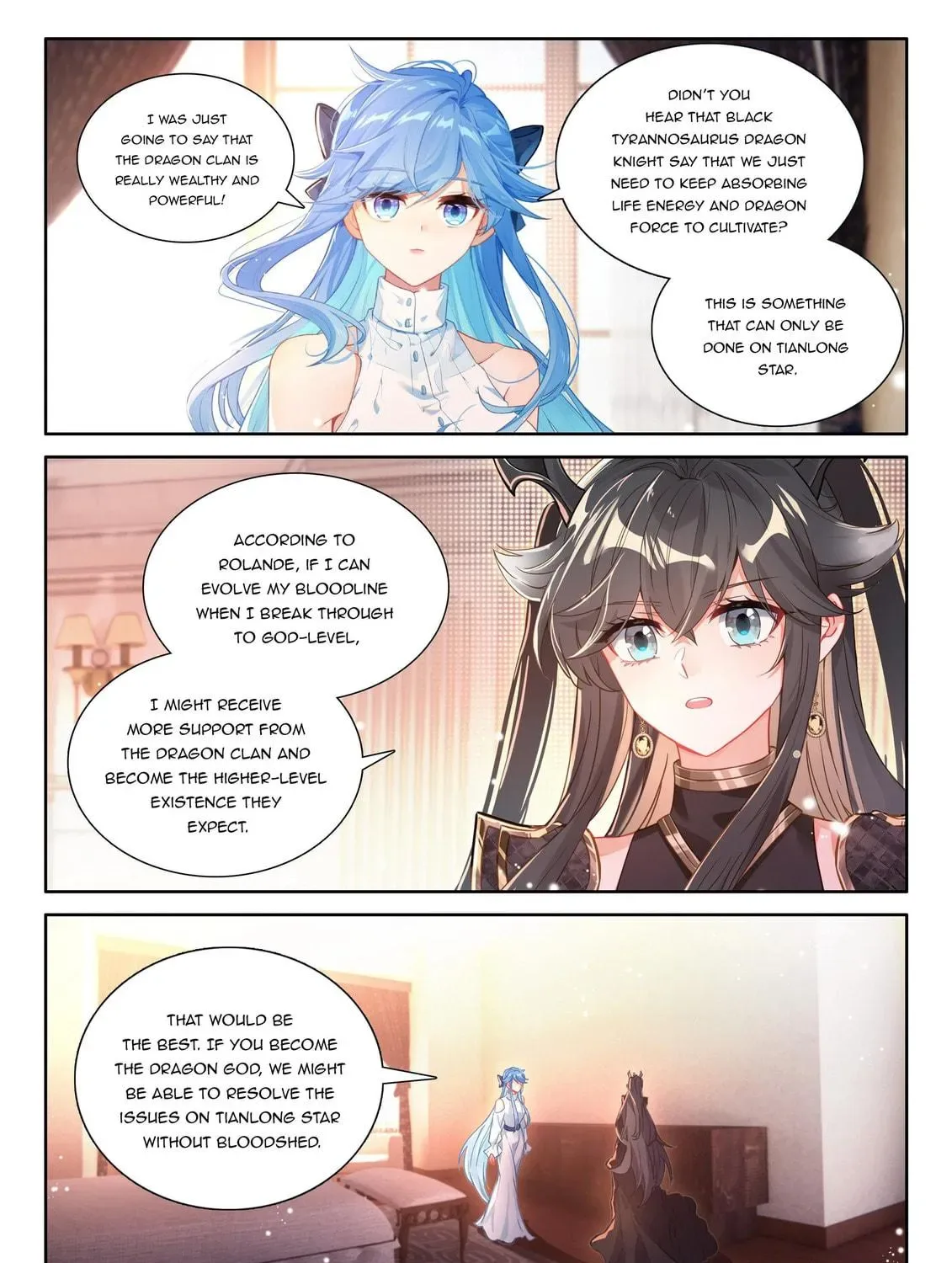 Soul Land IV: Ultimate Fighting Chapter 547.5 page 11