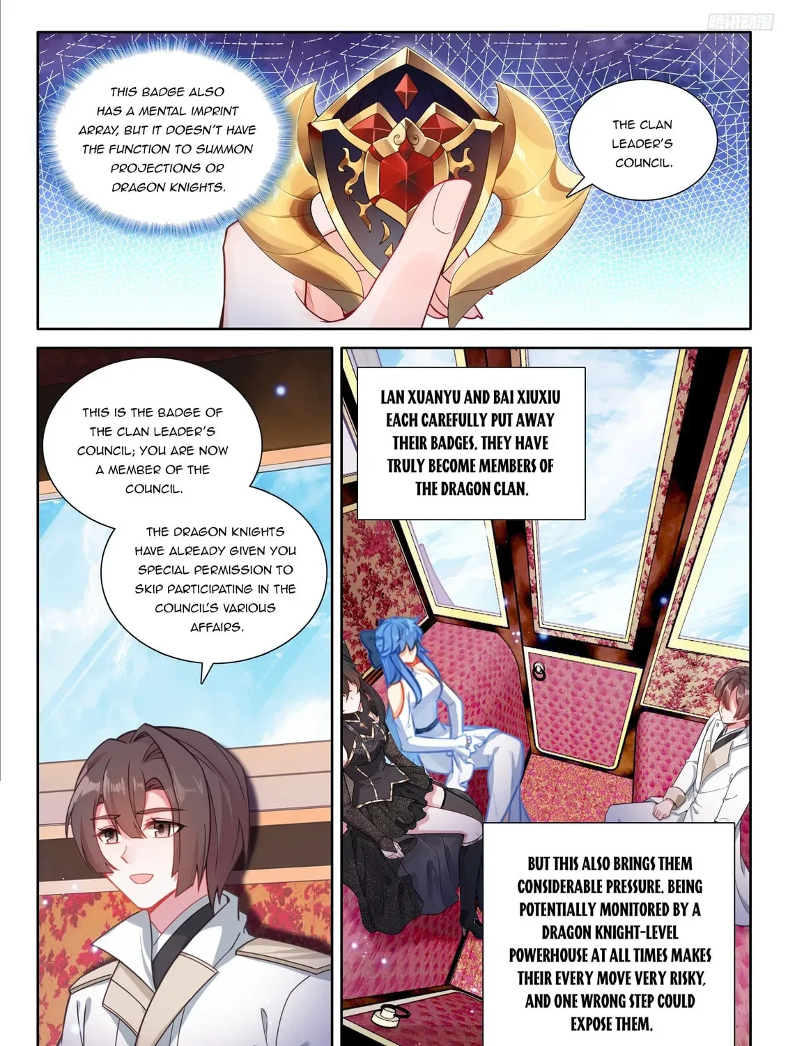 Soul Land IV: Ultimate Fighting Chapter 547.5 page 3