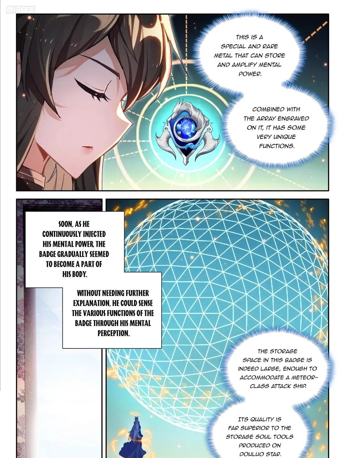 Soul Land IV: Ultimate Fighting Chapter 547 page 11