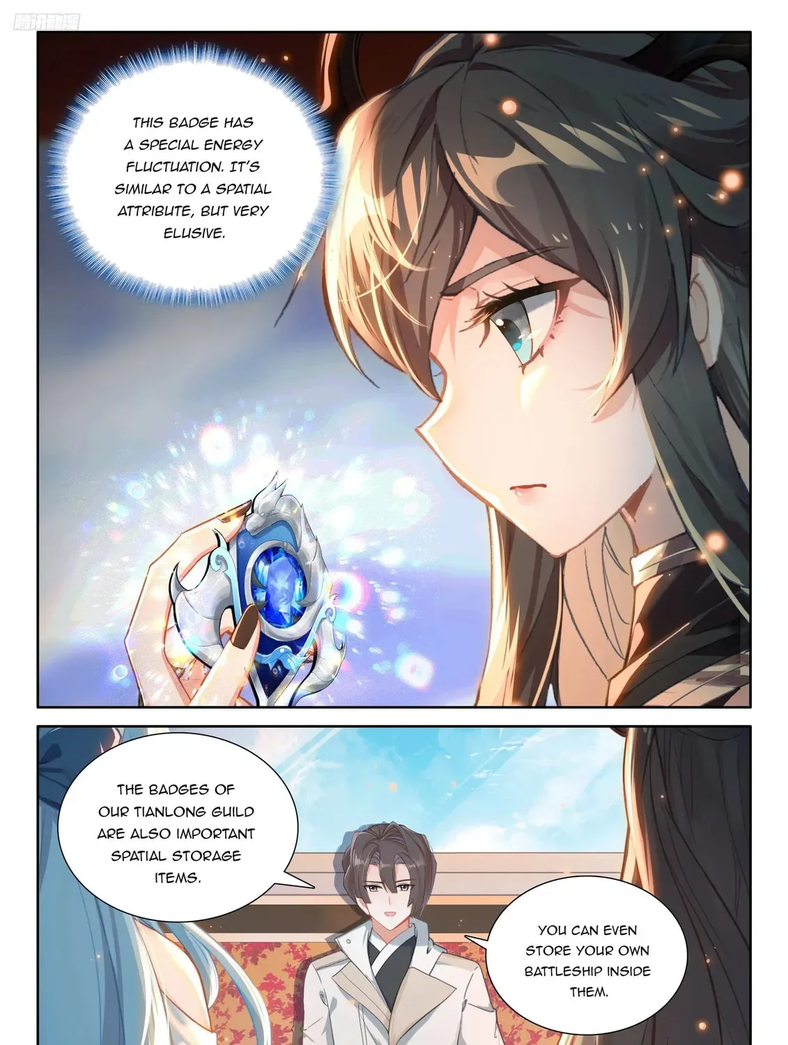 Soul Land IV: Ultimate Fighting Chapter 547 page 7