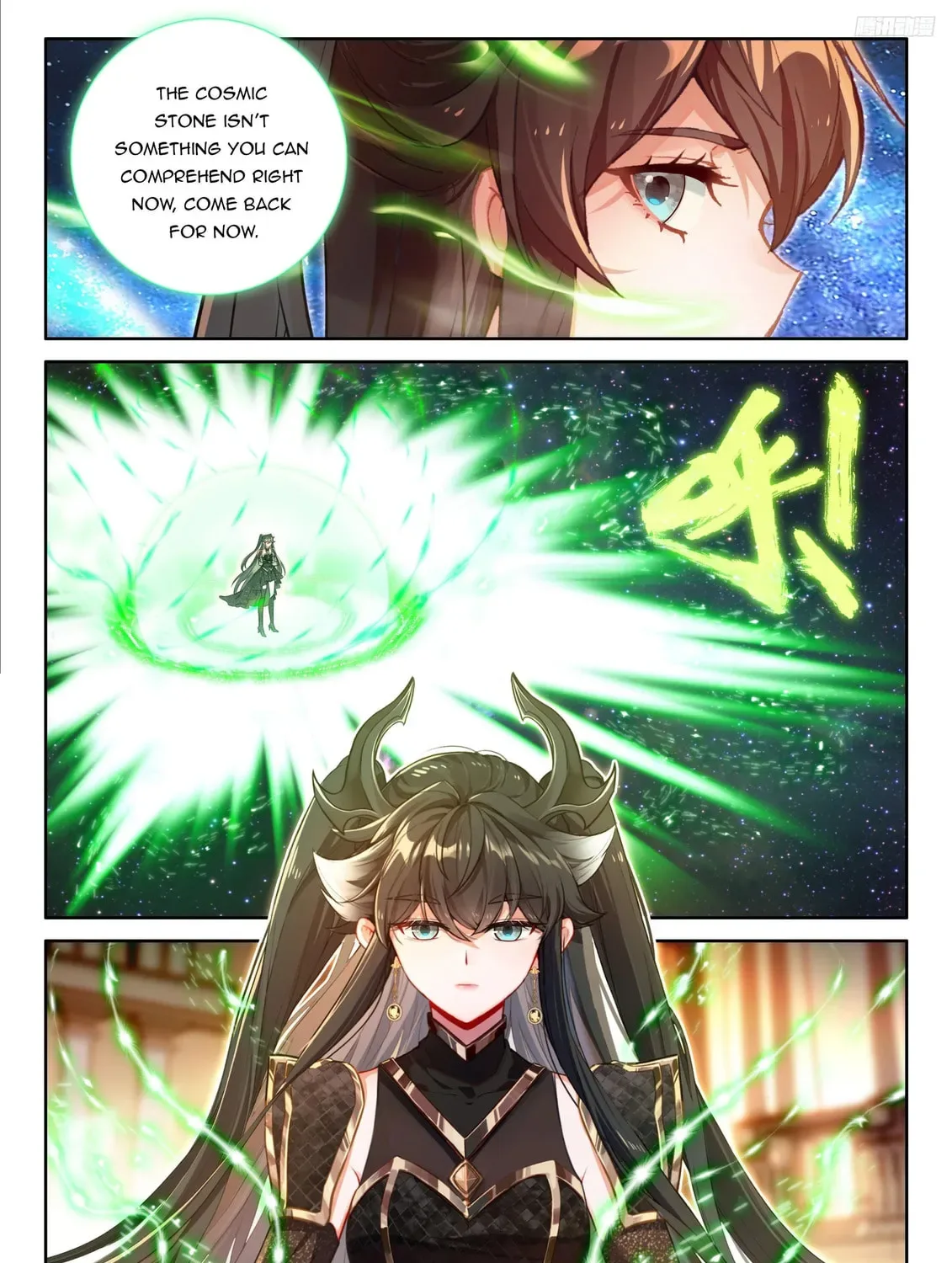 Soul Land IV: Ultimate Fighting Chapter 548.5 page 7