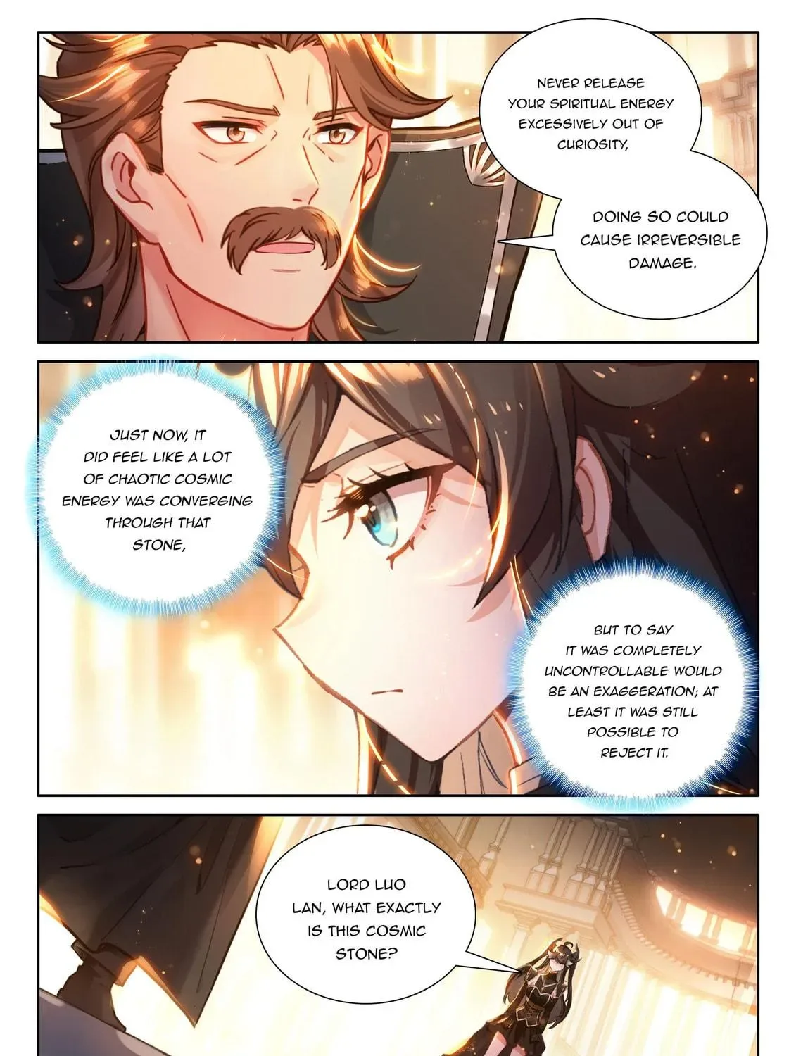 Soul Land IV: Ultimate Fighting Chapter 548.5 page 11