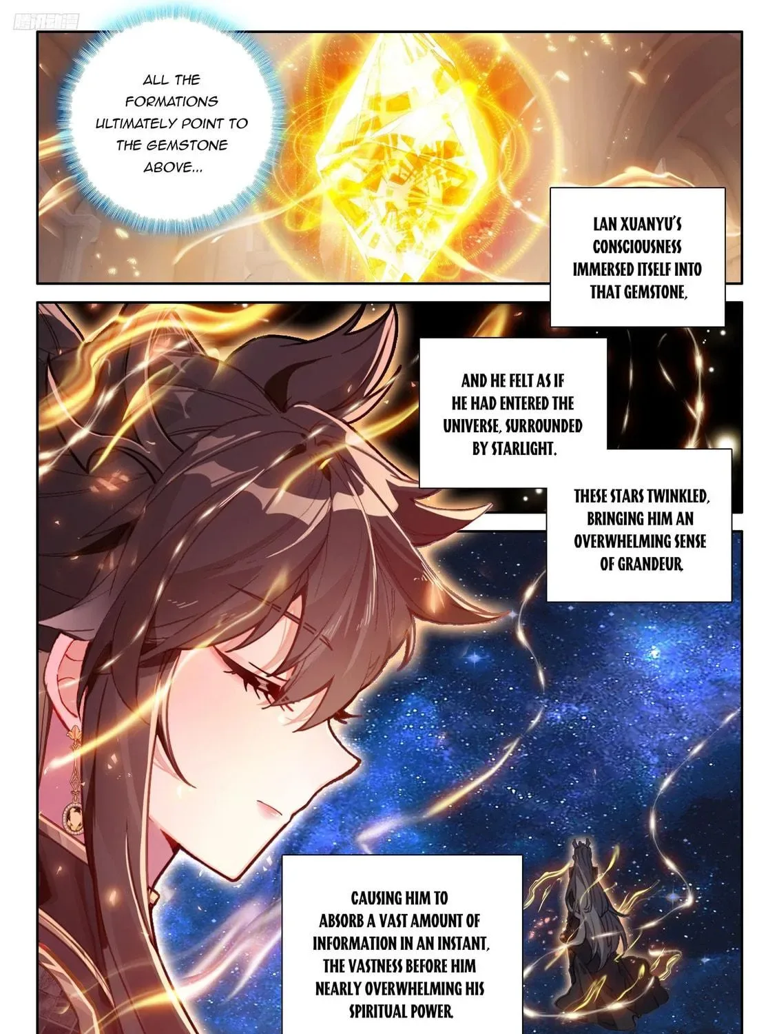 Soul Land IV: Ultimate Fighting Chapter 548.5 page 5