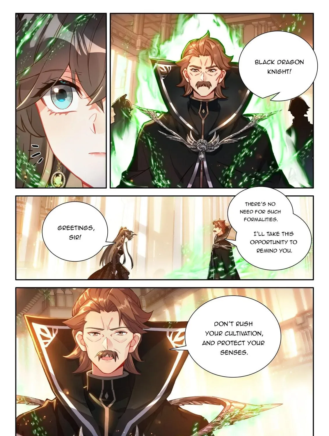 Soul Land IV: Ultimate Fighting Chapter 548.5 page 9