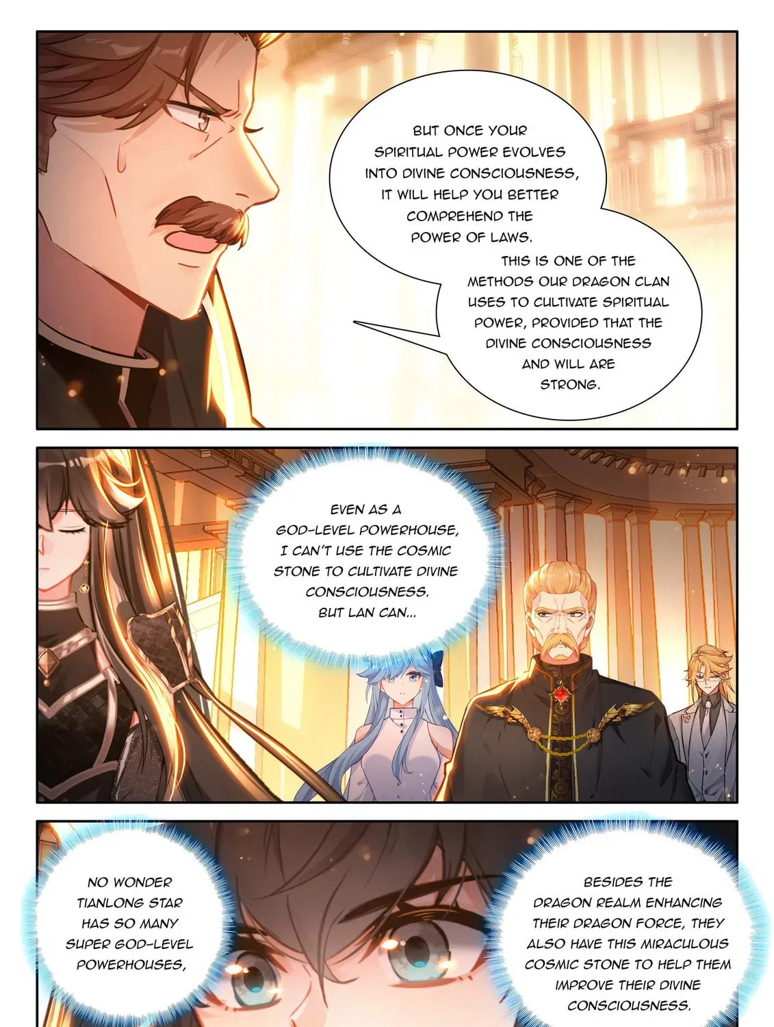 Soul Land IV: Ultimate Fighting Chapter 548.5 page 15