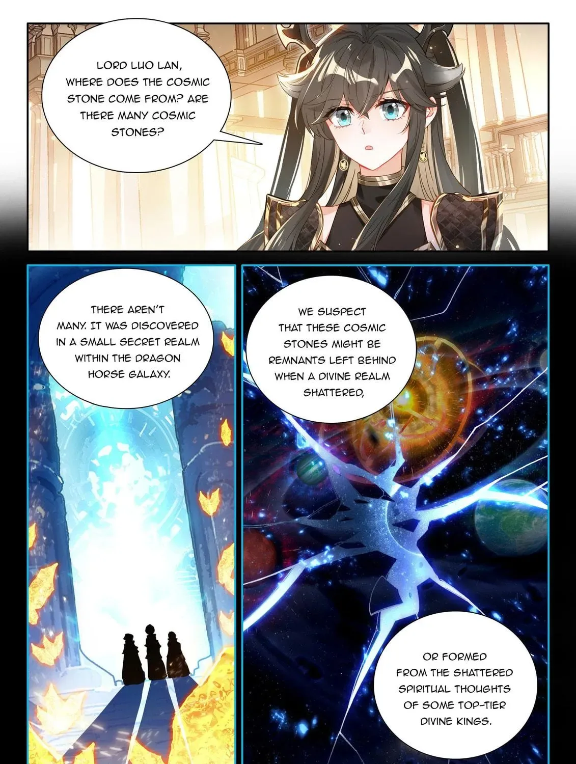 Soul Land IV: Ultimate Fighting Chapter 548.5 page 17