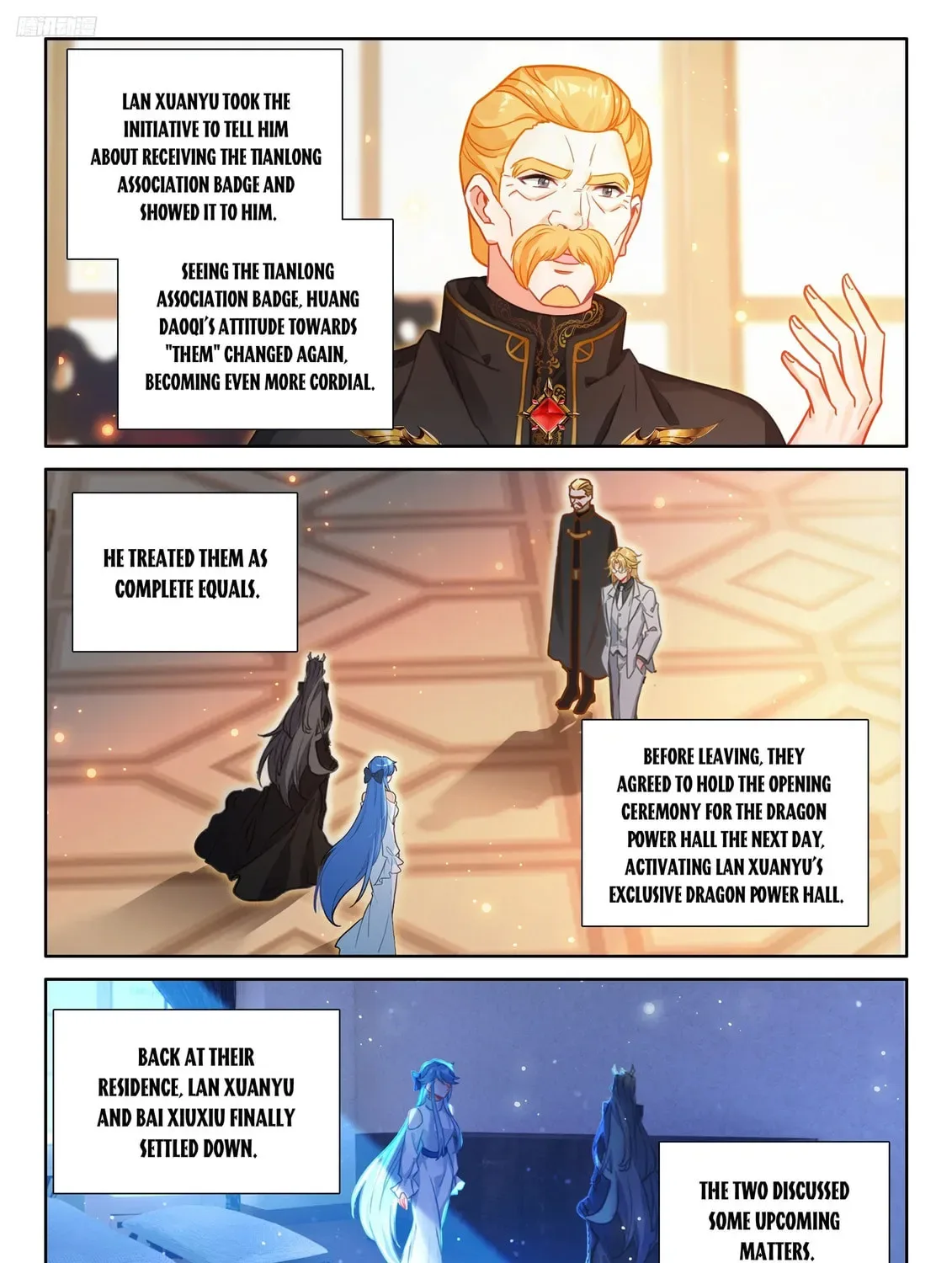 Soul Land IV: Ultimate Fighting Chapter 548 page 7