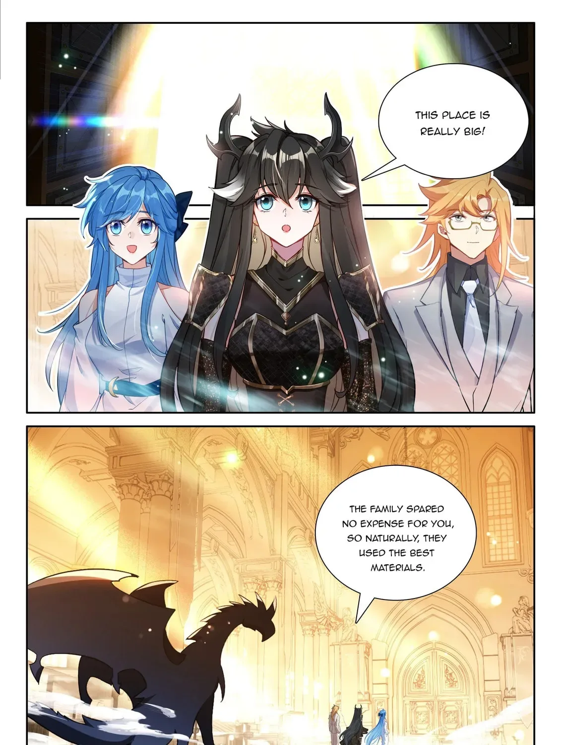 Soul Land IV: Ultimate Fighting Chapter 548 page 13