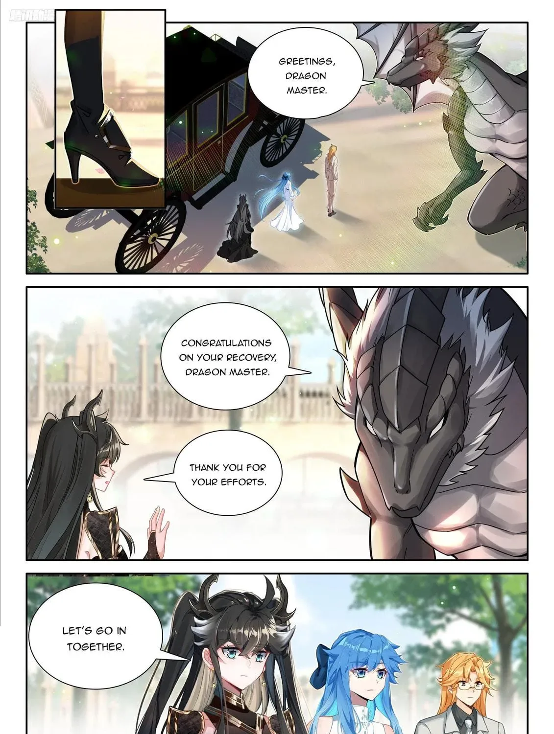 Soul Land IV: Ultimate Fighting Chapter 548 page 11