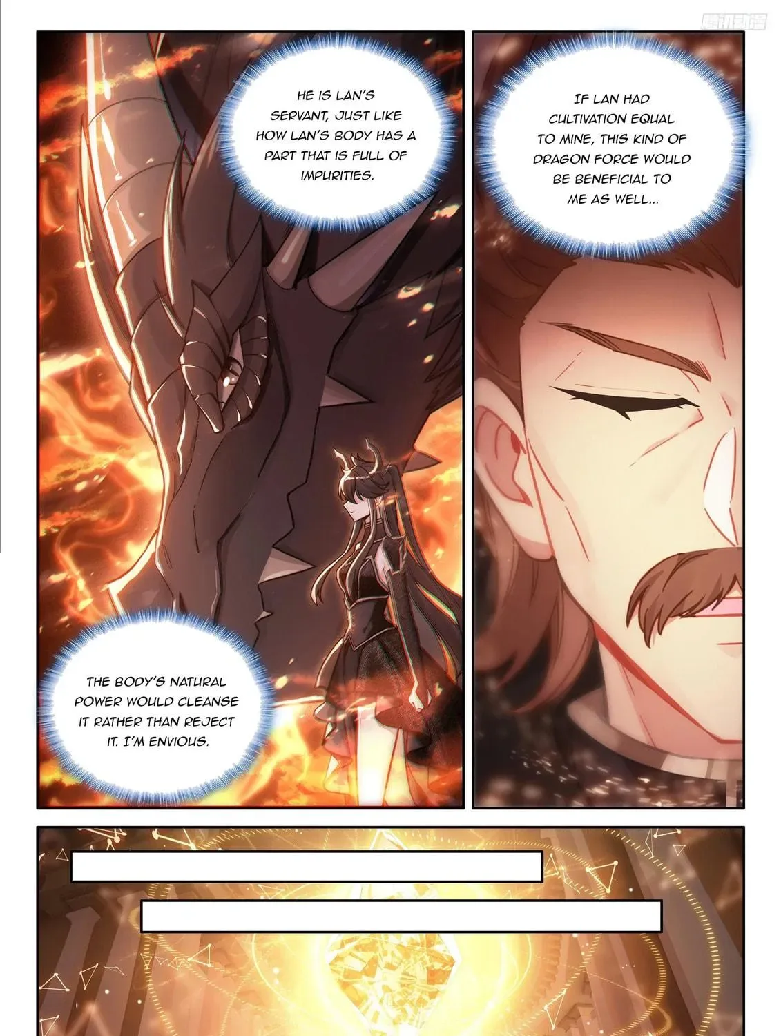 Soul Land IV: Ultimate Fighting Chapter 549.5 page 9