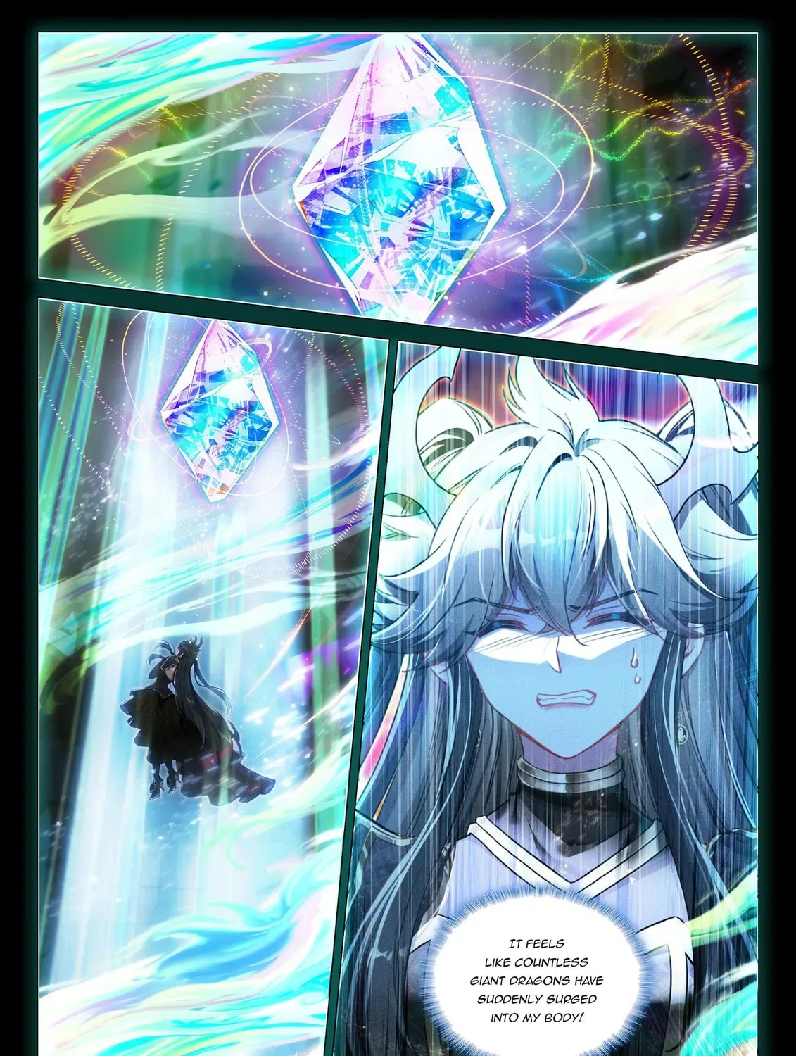 Soul Land IV: Ultimate Fighting Chapter 549.5 page 15