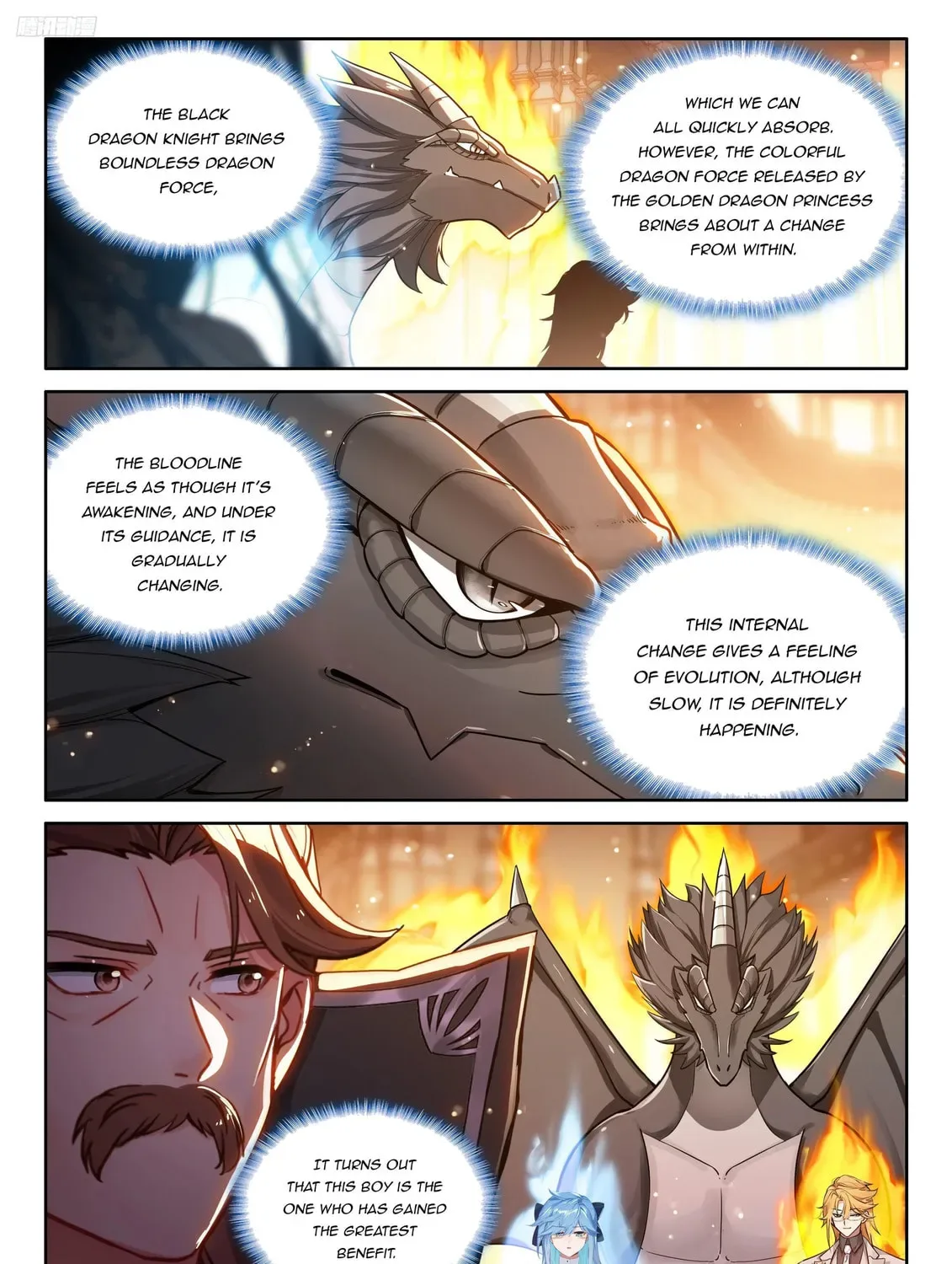 Soul Land IV: Ultimate Fighting Chapter 549.5 page 7