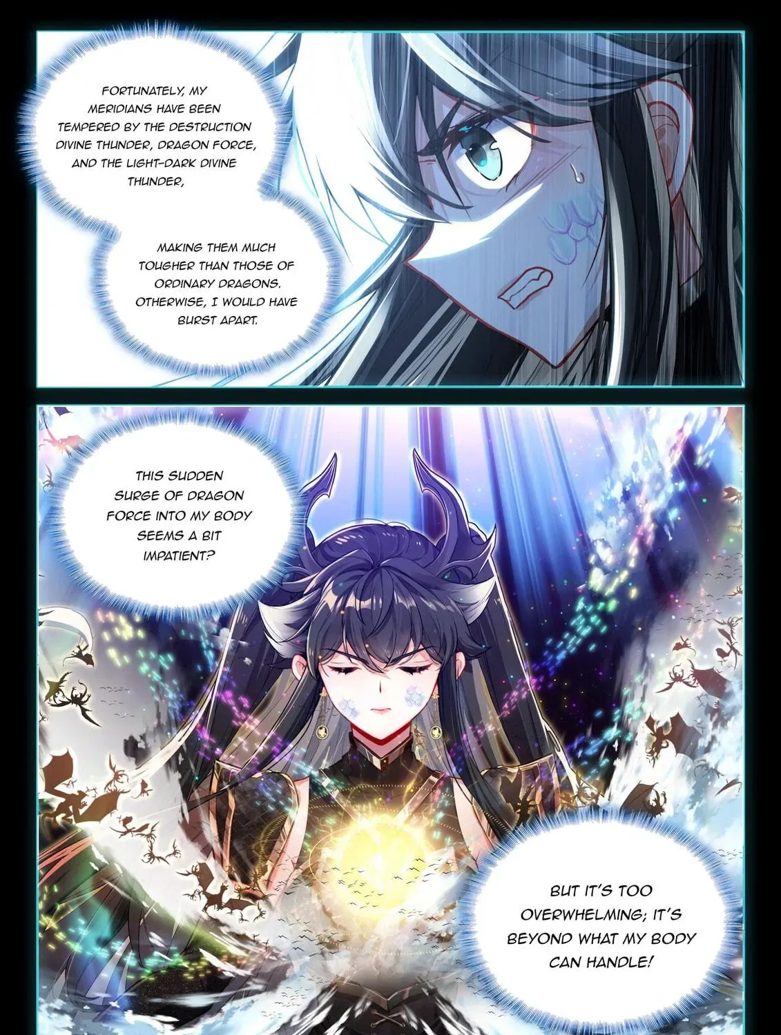 Soul Land IV: Ultimate Fighting Chapter 549.5 page 17