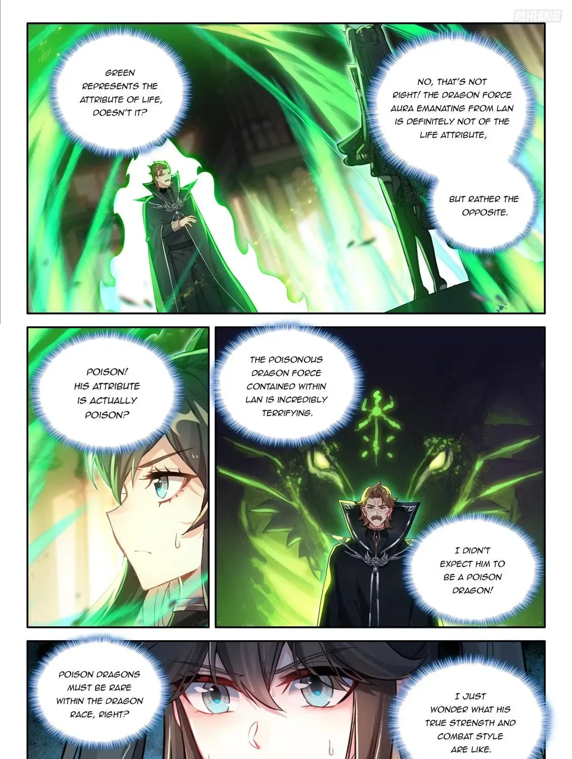 Soul Land IV: Ultimate Fighting Chapter 549 page 11