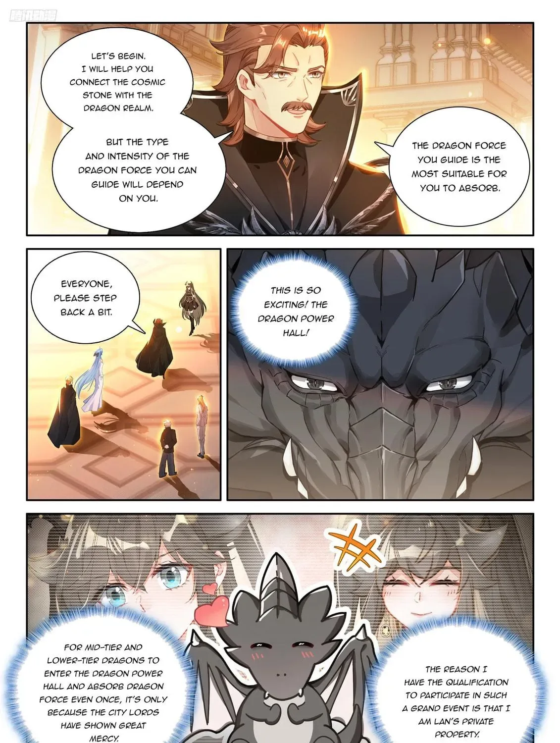 Soul Land IV: Ultimate Fighting Chapter 549 page 5