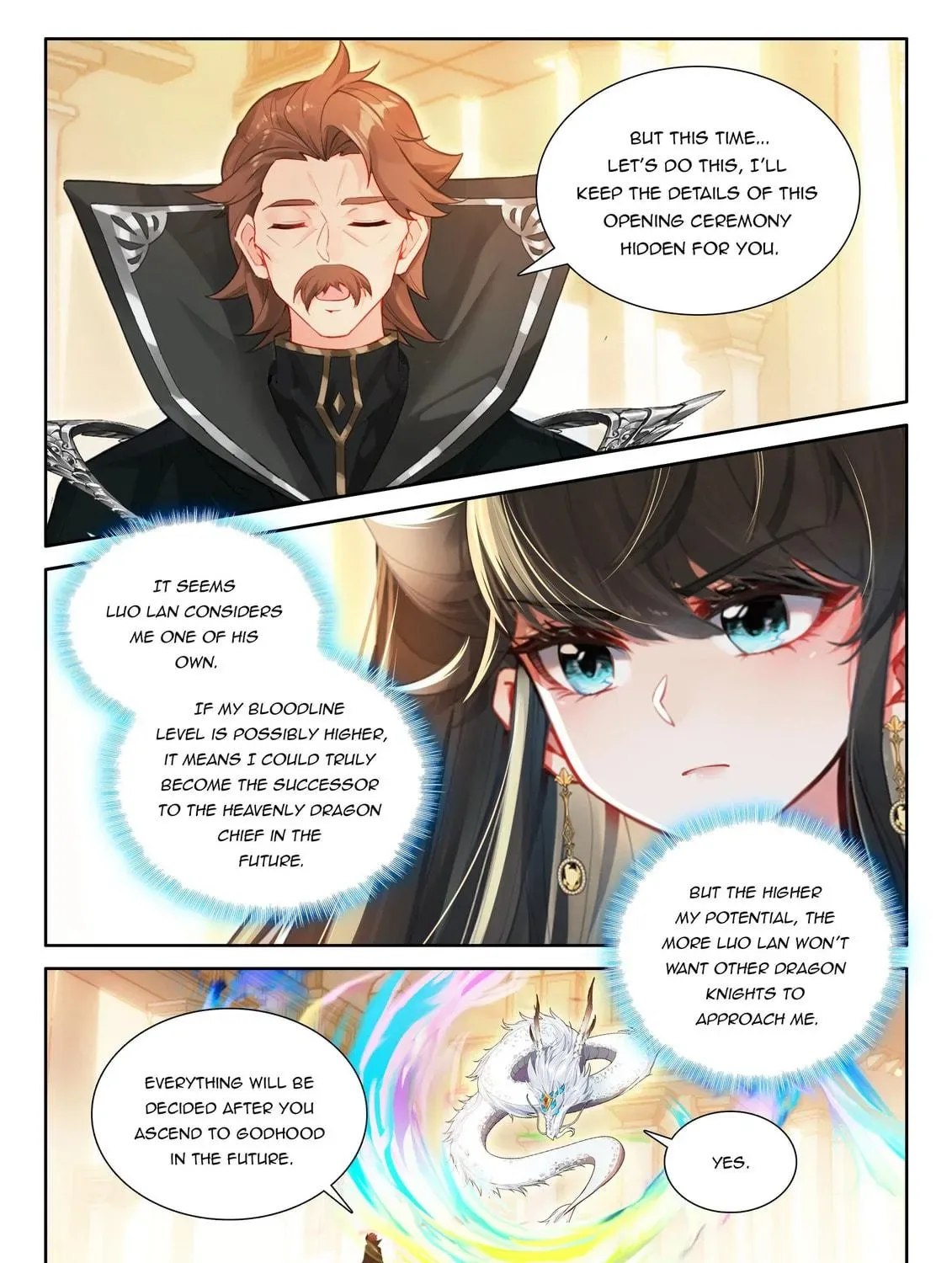 Soul Land IV: Ultimate Fighting Chapter 550.5 page 17