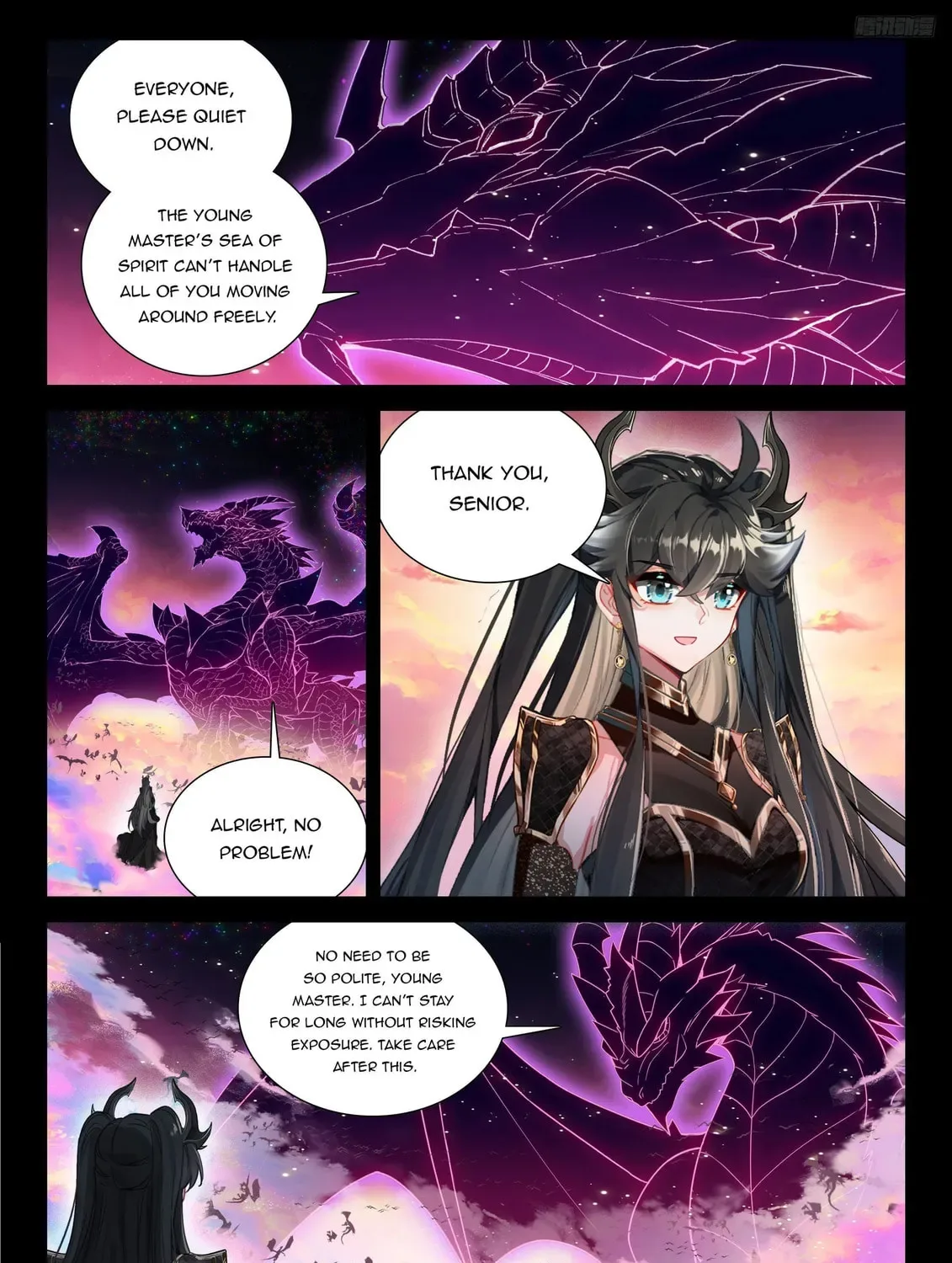 Soul Land IV: Ultimate Fighting Chapter 550.5 page 3