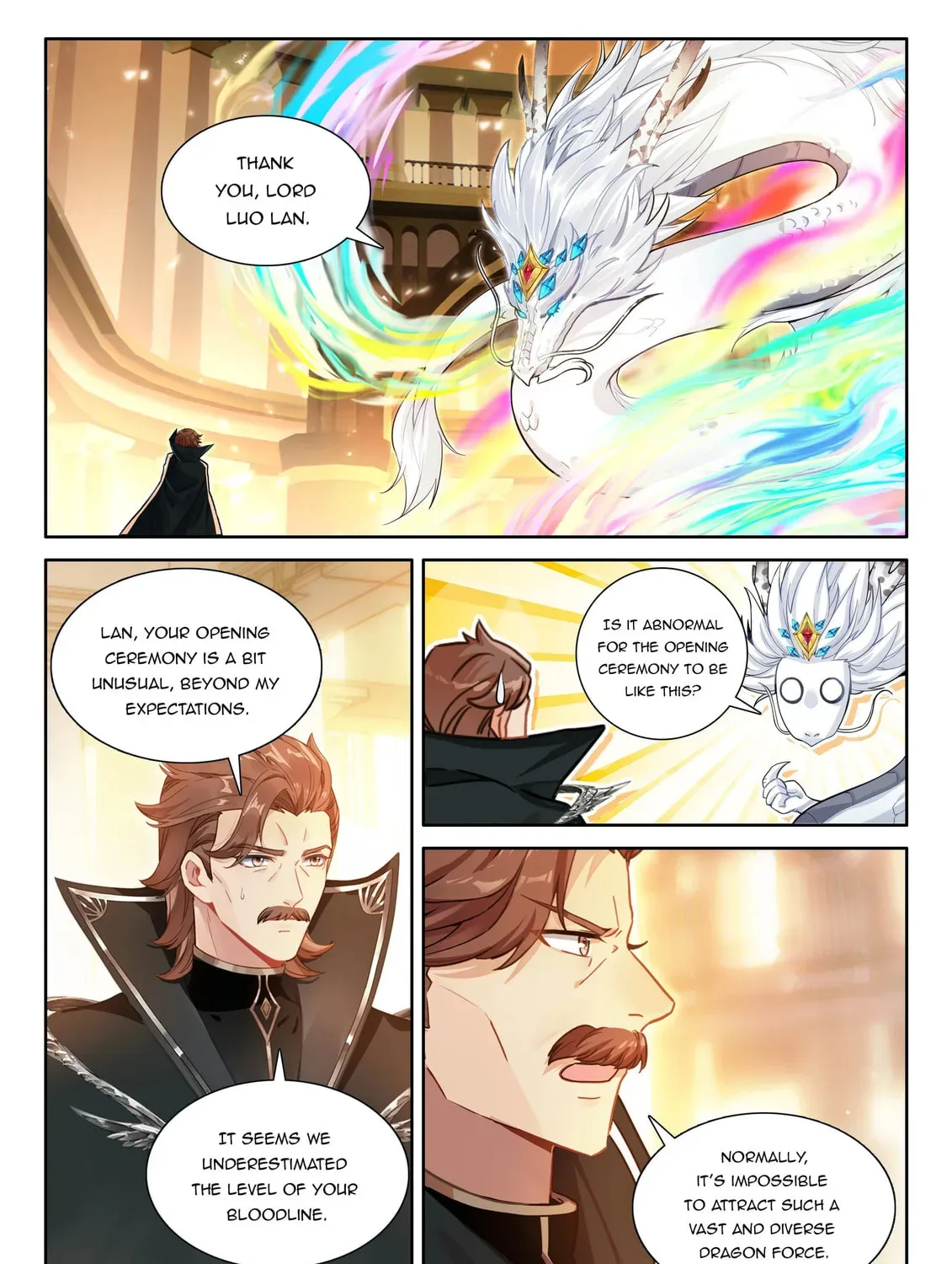 Soul Land IV: Ultimate Fighting Chapter 550.5 page 13