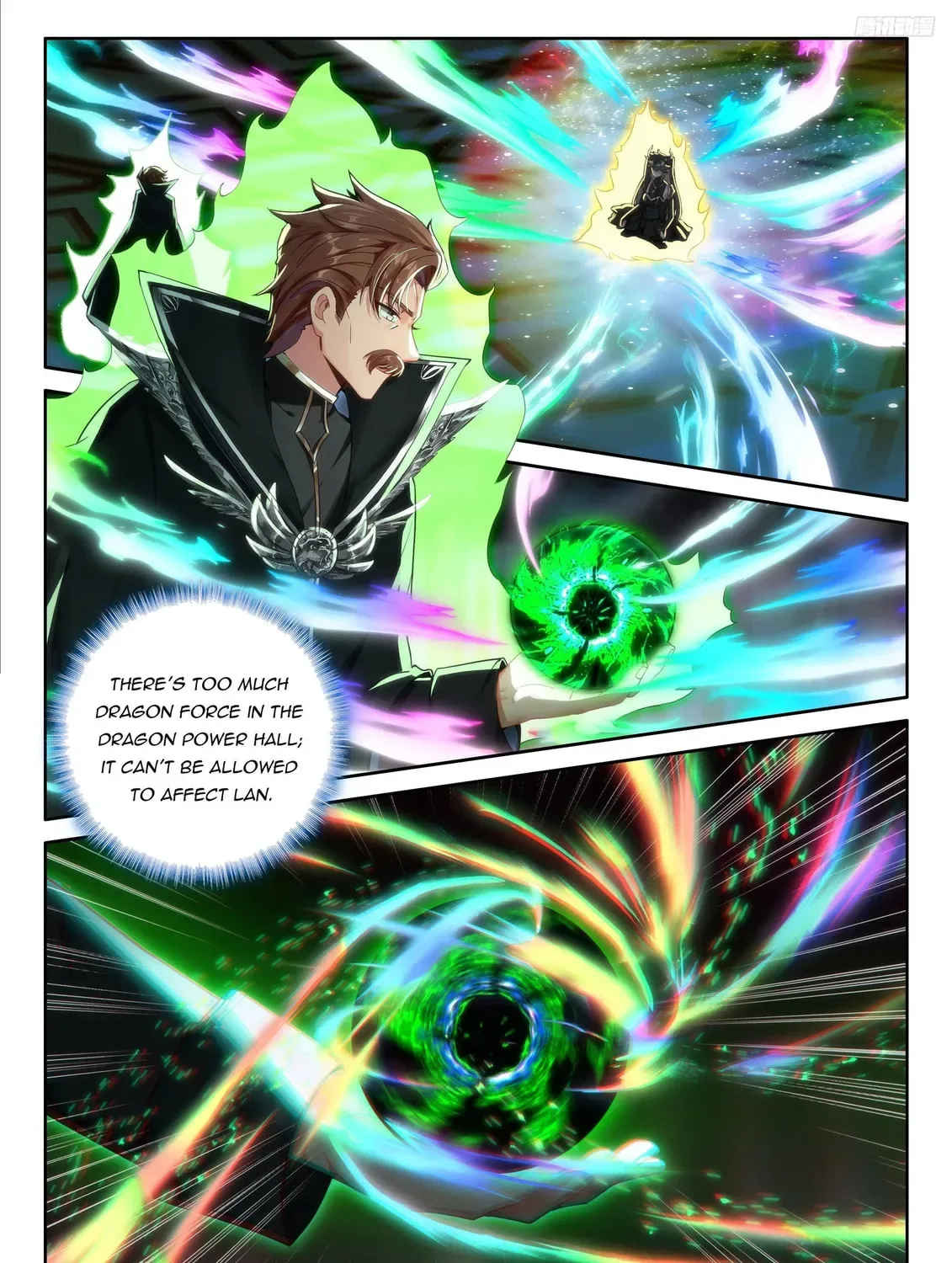 Soul Land IV: Ultimate Fighting Chapter 550.5 page 7