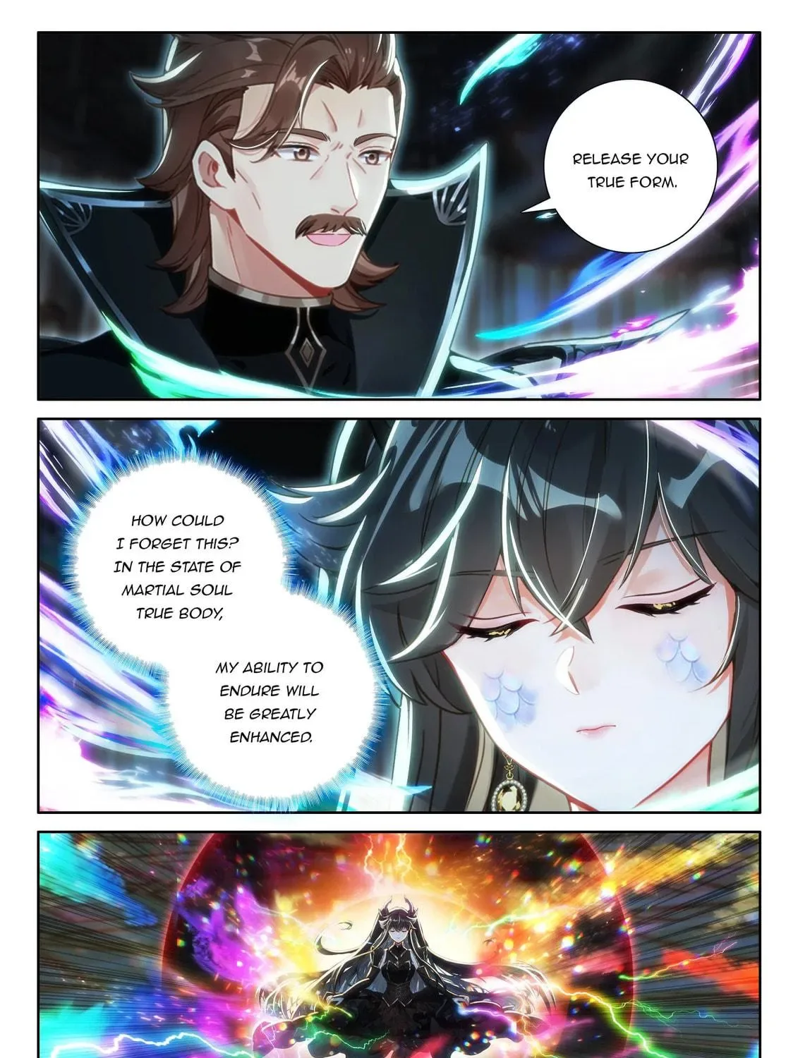 Soul Land IV: Ultimate Fighting Chapter 550.5 page 9