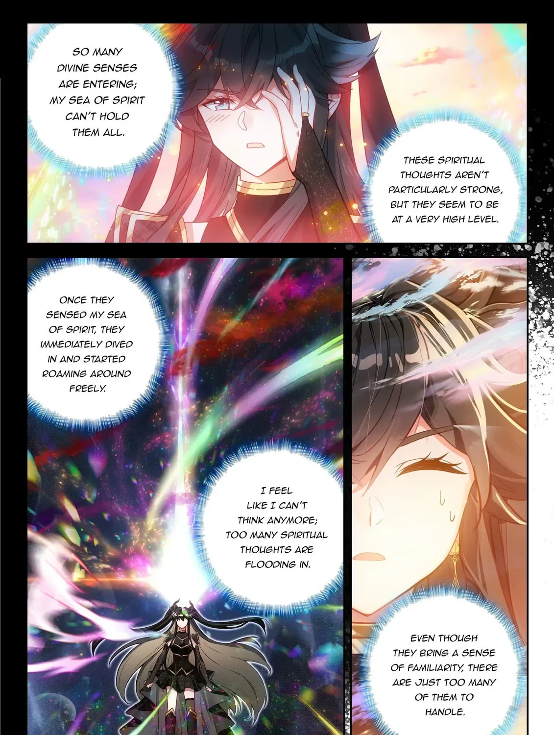 Soul Land IV: Ultimate Fighting Chapter 550 page 13