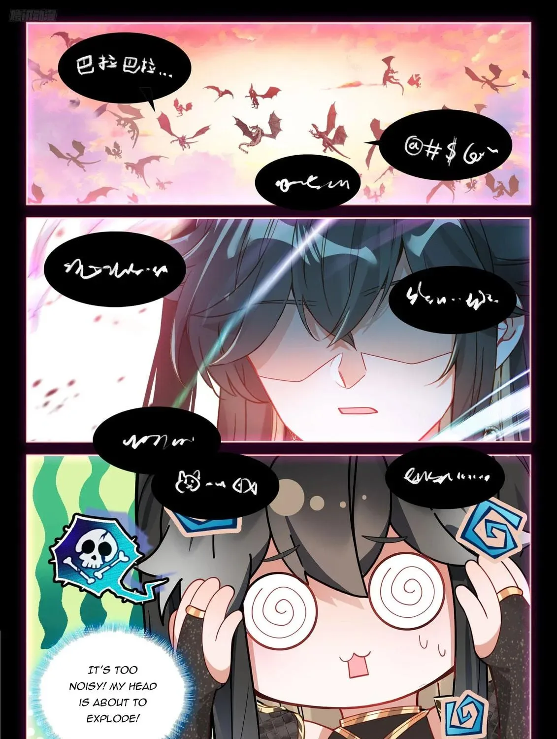 Soul Land IV: Ultimate Fighting Chapter 550 page 11