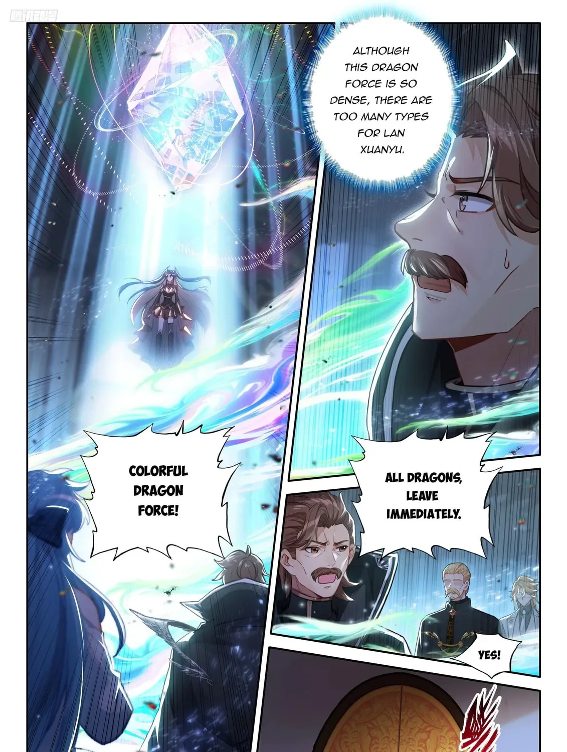 Soul Land IV: Ultimate Fighting Chapter 550 page 3