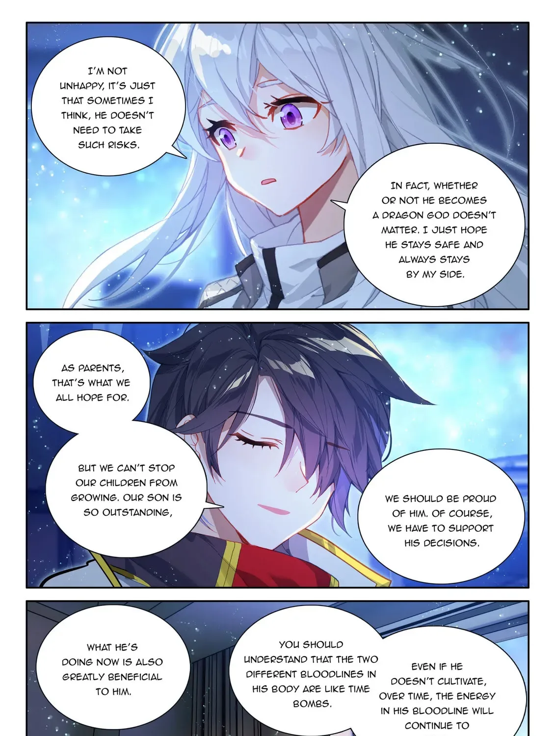 Soul Land IV: Ultimate Fighting Chapter 551.5 page 15