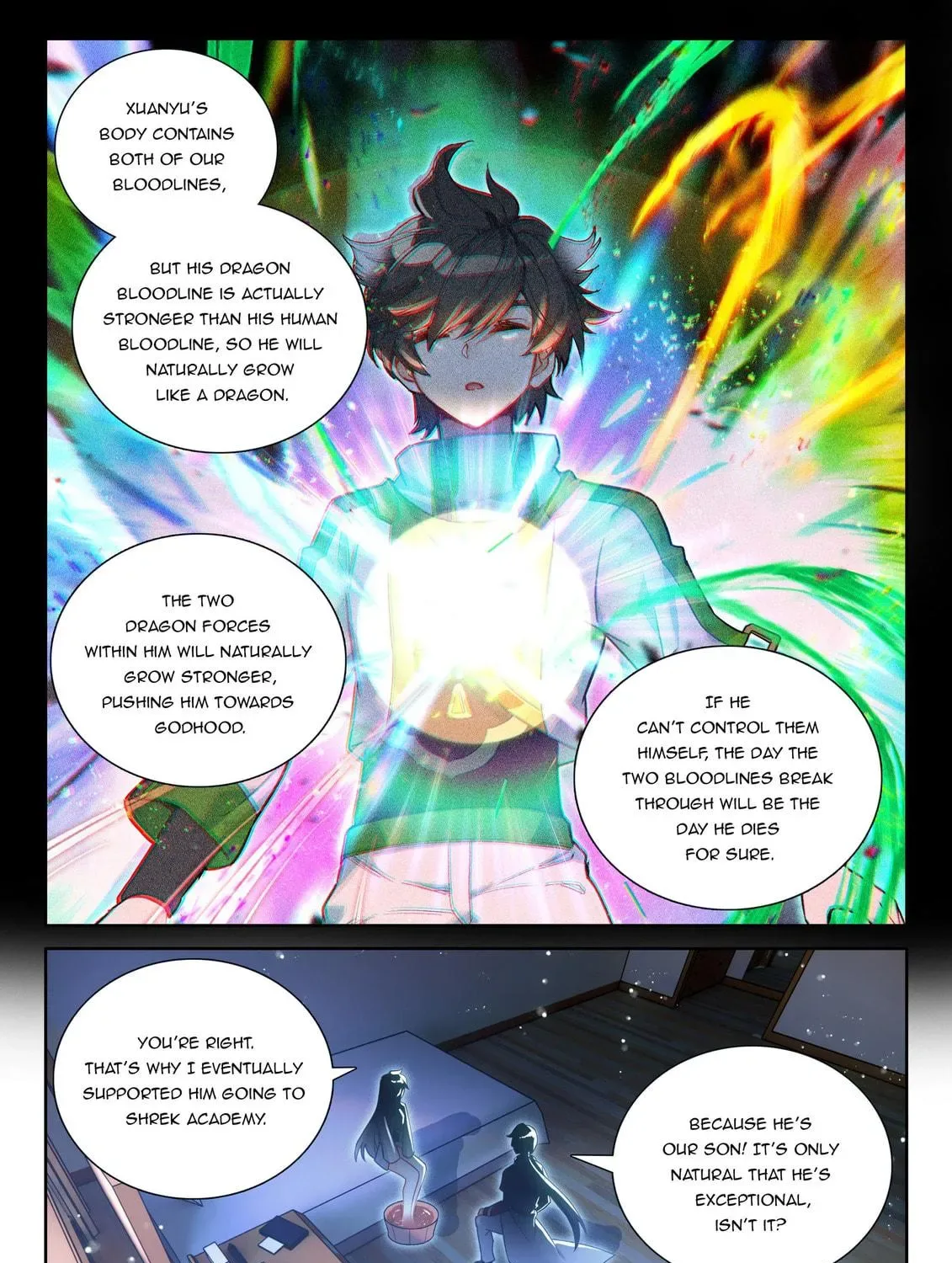 Soul Land IV: Ultimate Fighting Chapter 551.5 page 17