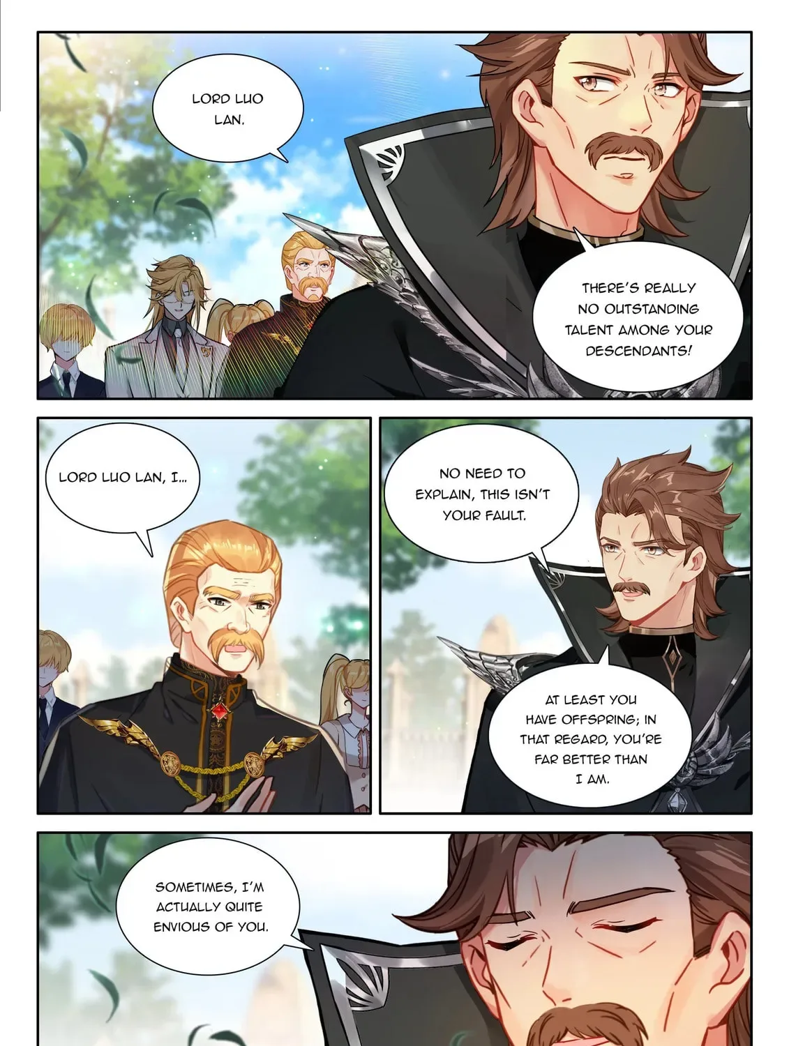 Soul Land IV: Ultimate Fighting Chapter 551 page 13
