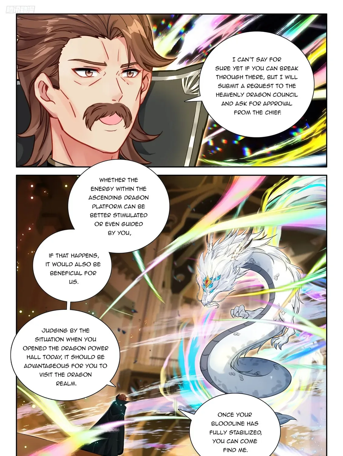 Soul Land IV: Ultimate Fighting Chapter 551 page 7