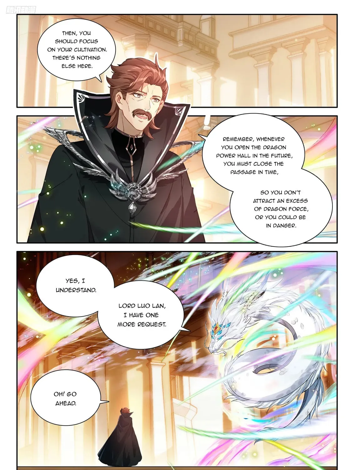 Soul Land IV: Ultimate Fighting Chapter 551 page 3