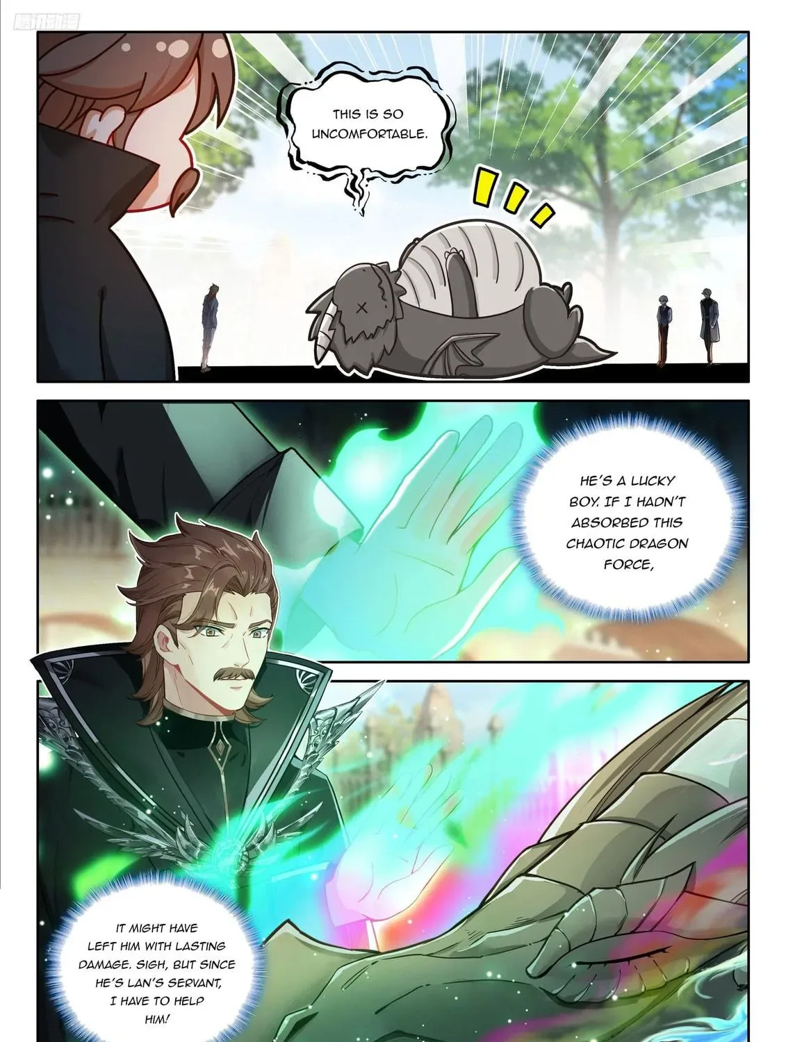 Soul Land IV: Ultimate Fighting Chapter 551 page 11