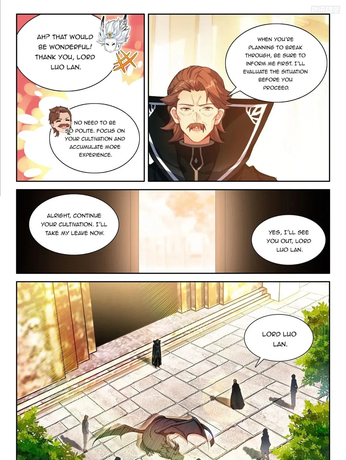 Soul Land IV: Ultimate Fighting Chapter 551 page 9
