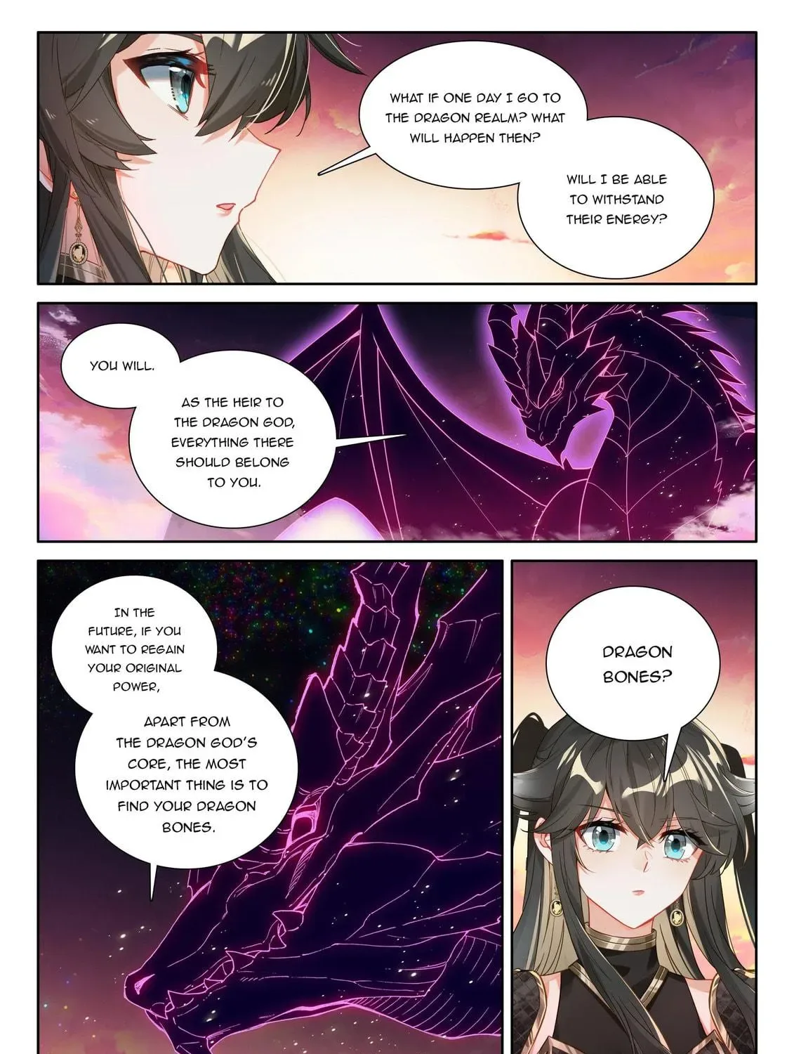 Soul Land IV: Ultimate Fighting Chapter 552.5 page 17