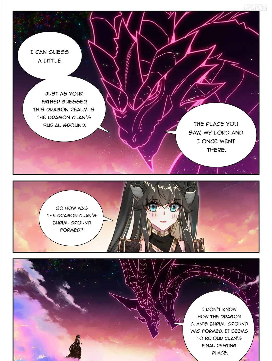 Soul Land IV: Ultimate Fighting Chapter 552.5 page 3