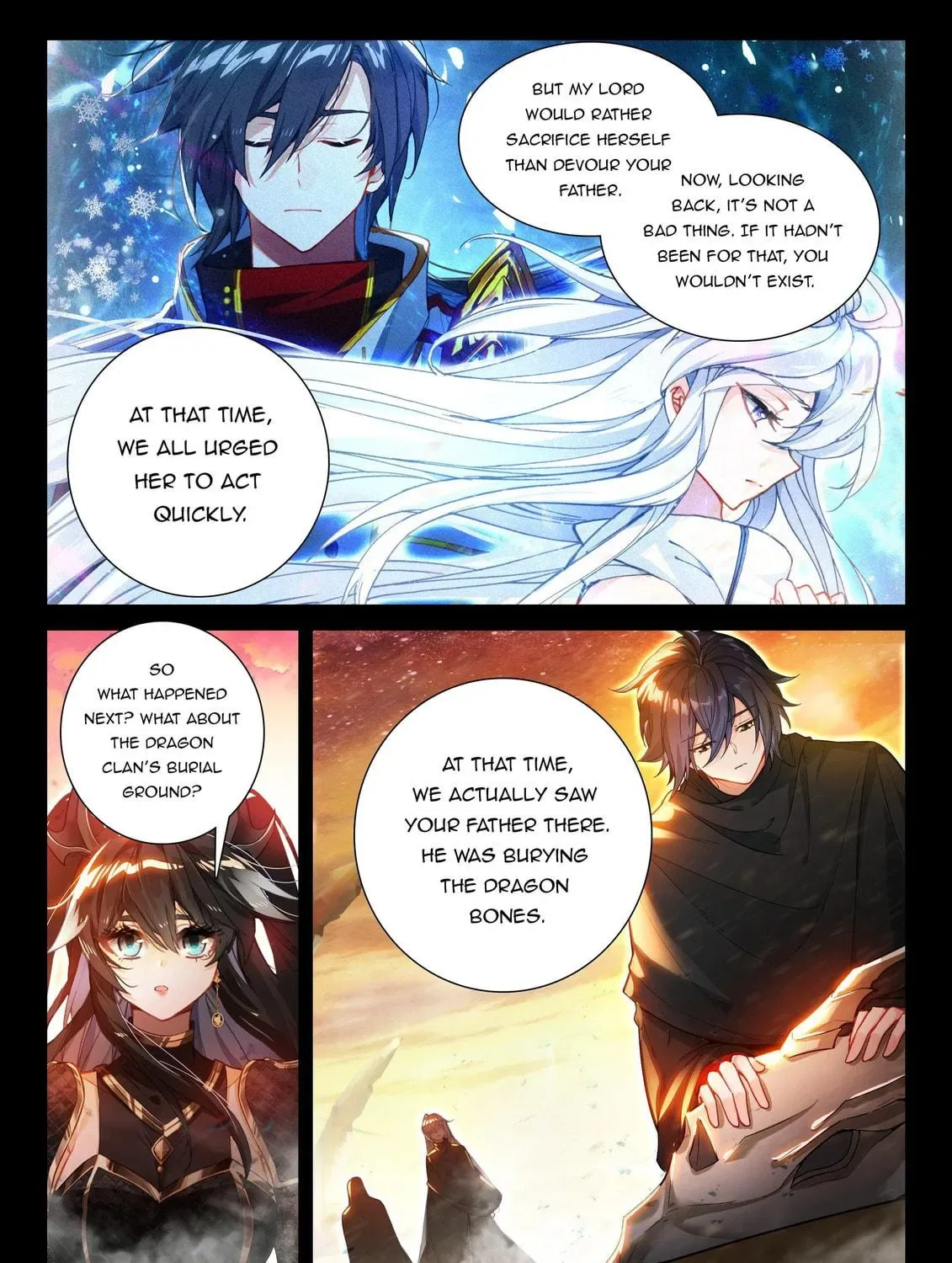 Soul Land IV: Ultimate Fighting Chapter 552.5 page 11