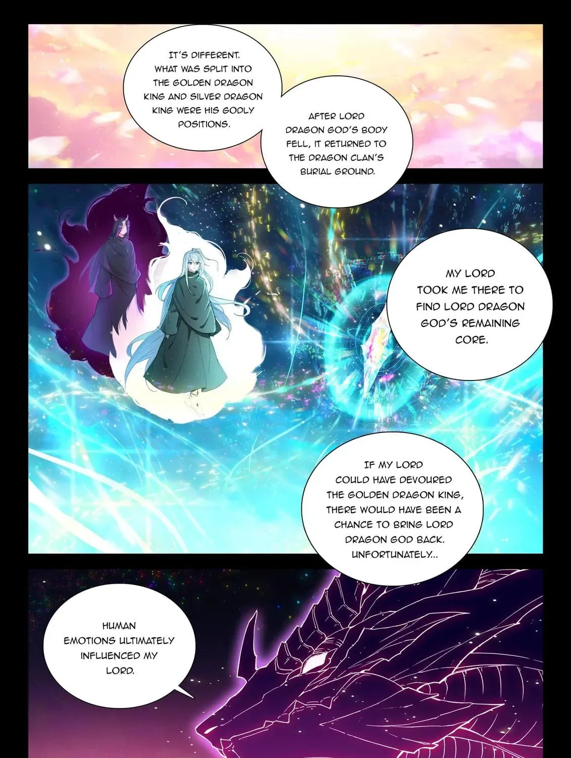 Soul Land IV: Ultimate Fighting Chapter 552.5 page 9