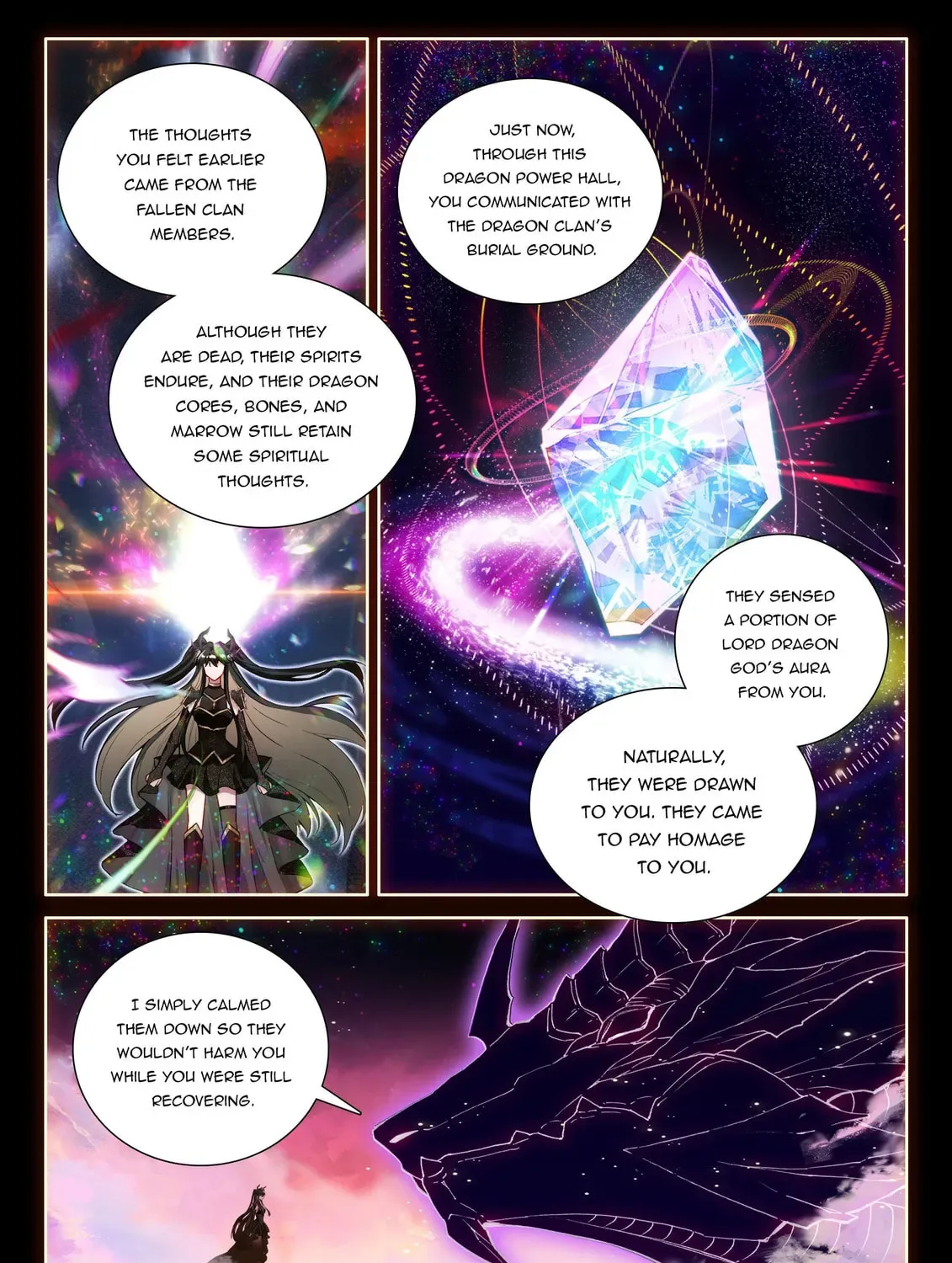 Soul Land IV: Ultimate Fighting Chapter 552.5 page 15