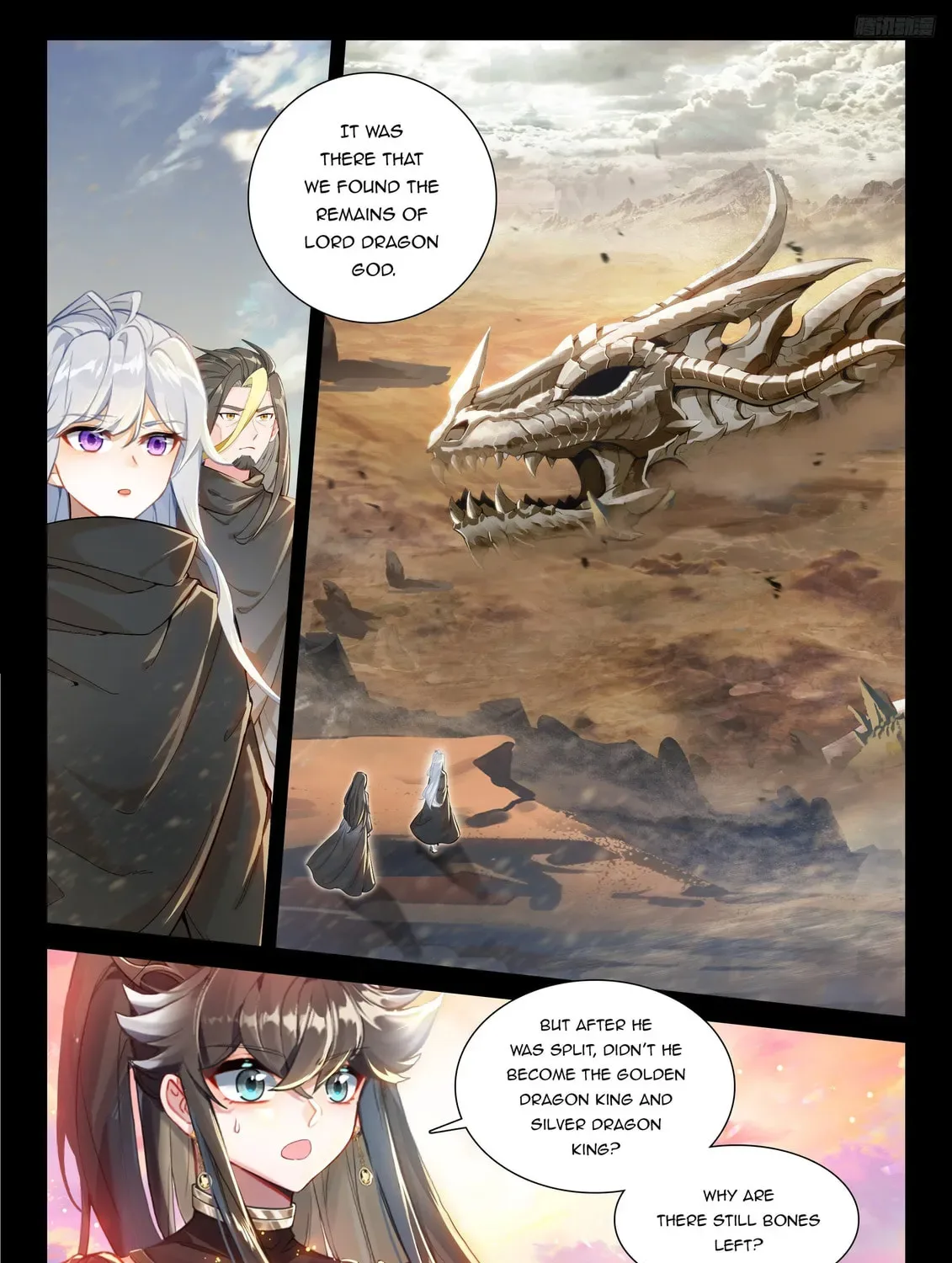 Soul Land IV: Ultimate Fighting Chapter 552.5 page 7