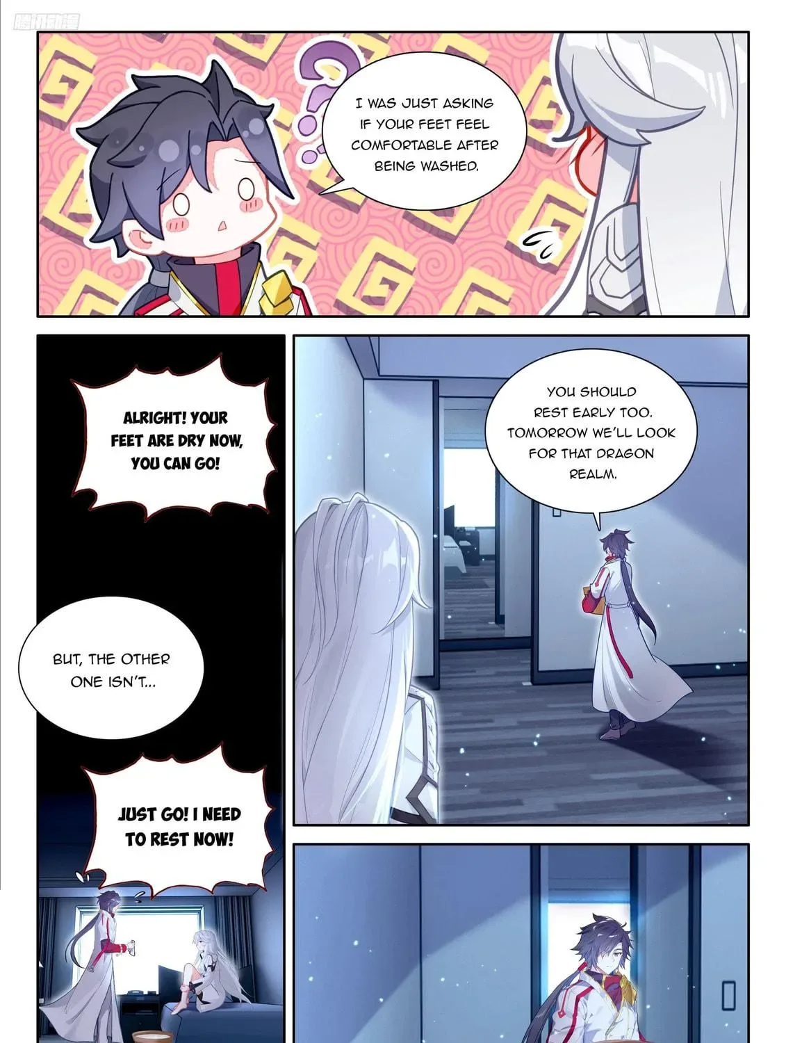 Soul Land IV: Ultimate Fighting Chapter 552 page 11