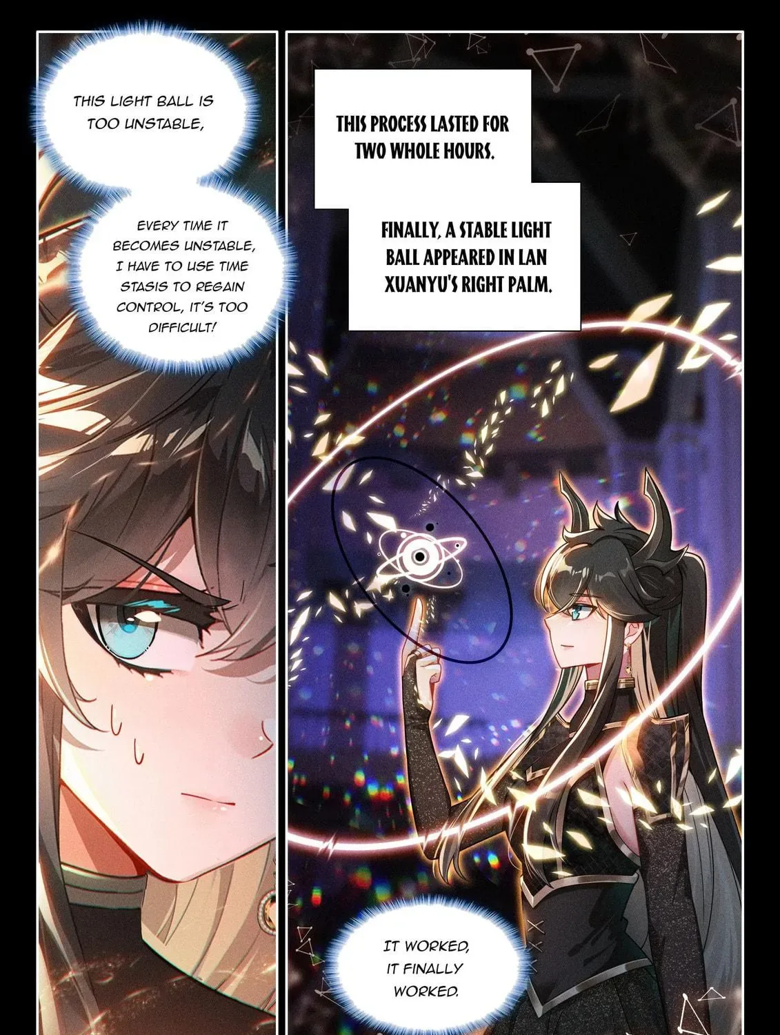 Soul Land IV: Ultimate Fighting Chapter 553.5 page 9