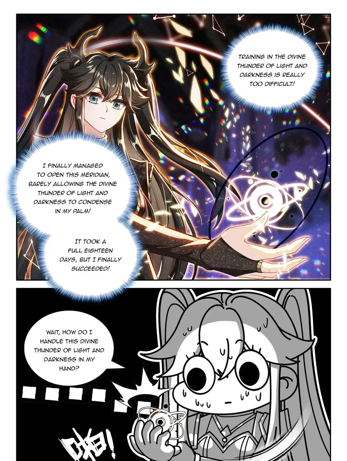 Soul Land IV: Ultimate Fighting Chapter 553.5 page 11