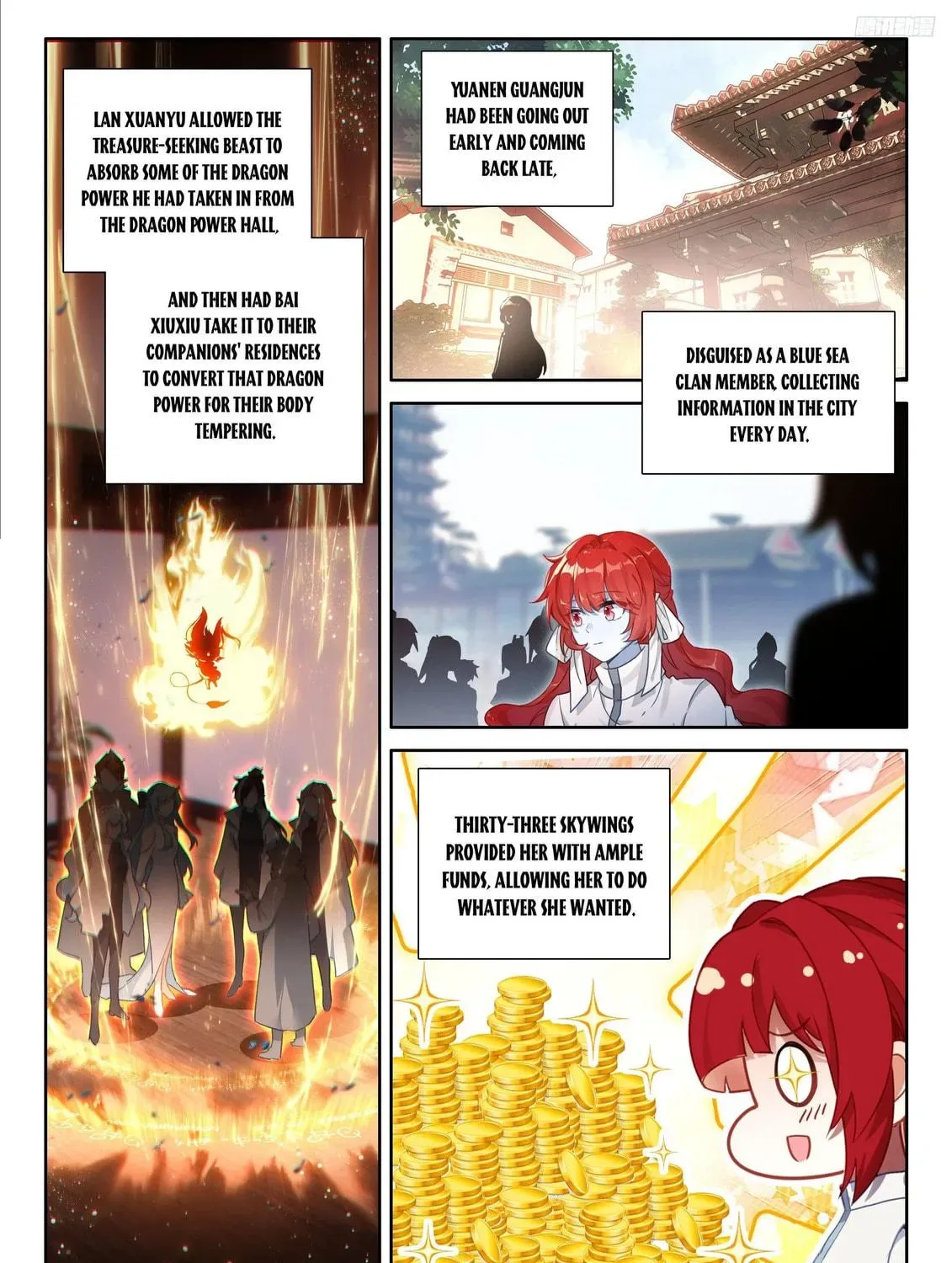 Soul Land IV: Ultimate Fighting Chapter 553 page 9