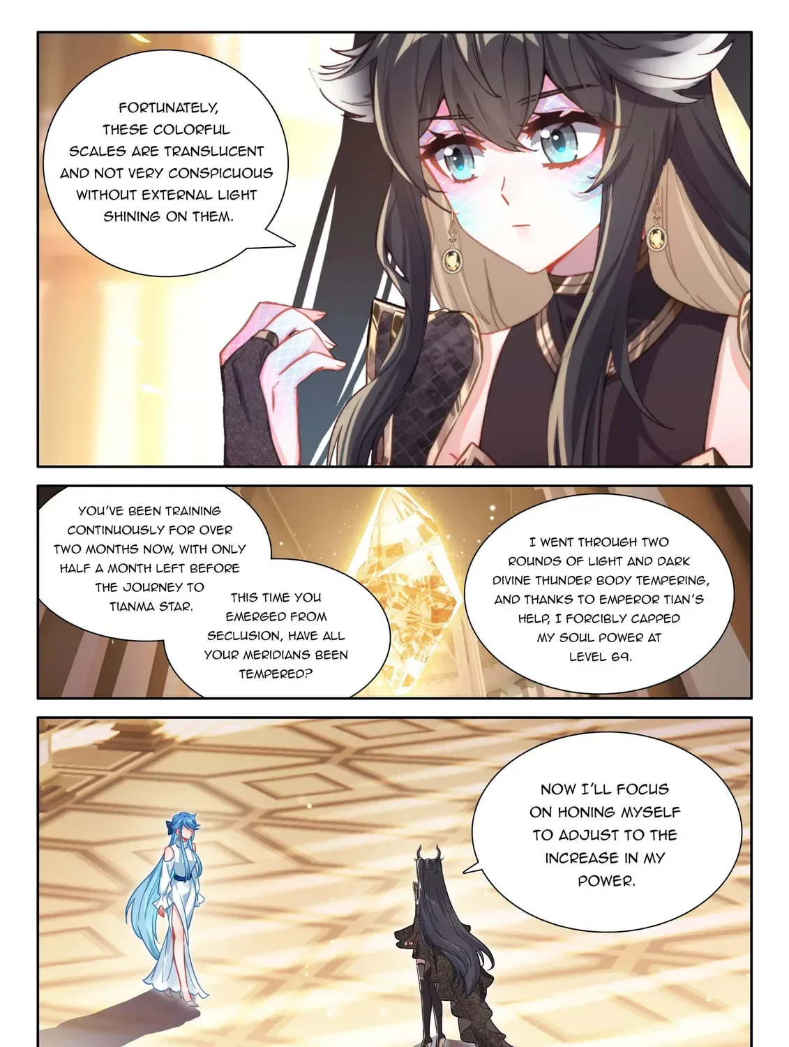 Soul Land IV: Ultimate Fighting Chapter 554.5 page 15