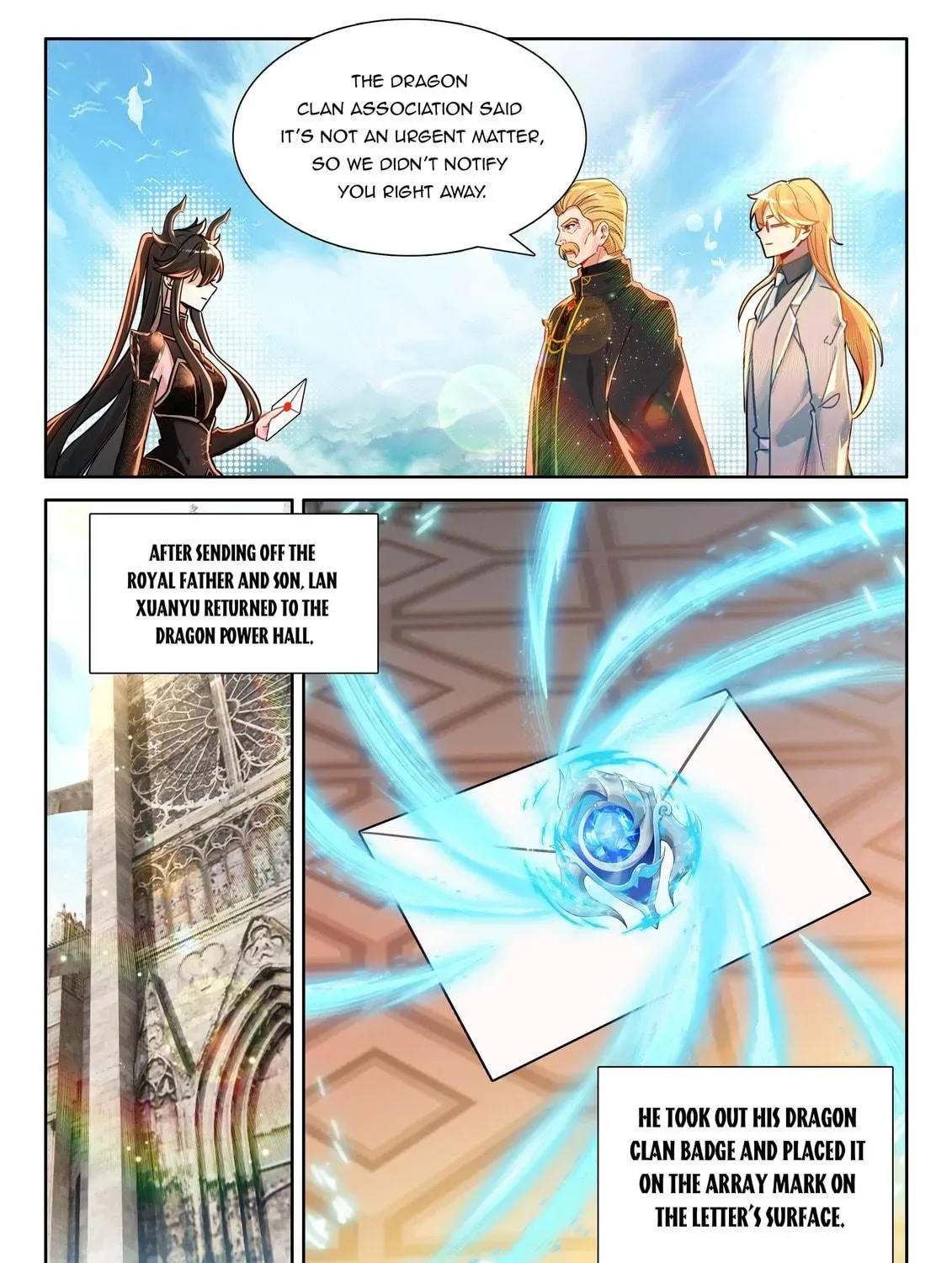 Soul Land IV: Ultimate Fighting Chapter 554.5 page 9