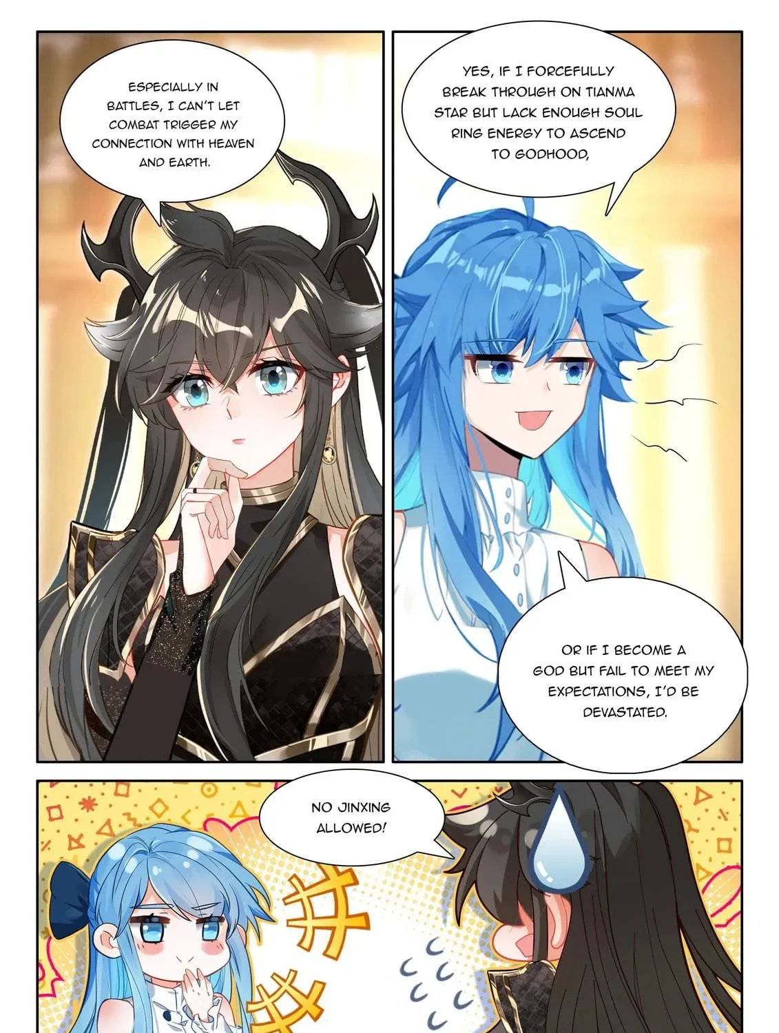 Soul Land IV: Ultimate Fighting Chapter 554.5 page 17