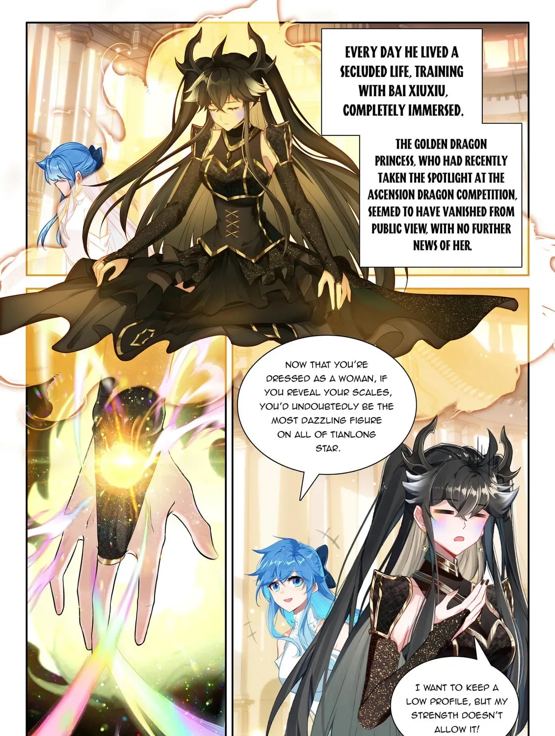 Soul Land IV: Ultimate Fighting Chapter 554.5 page 13