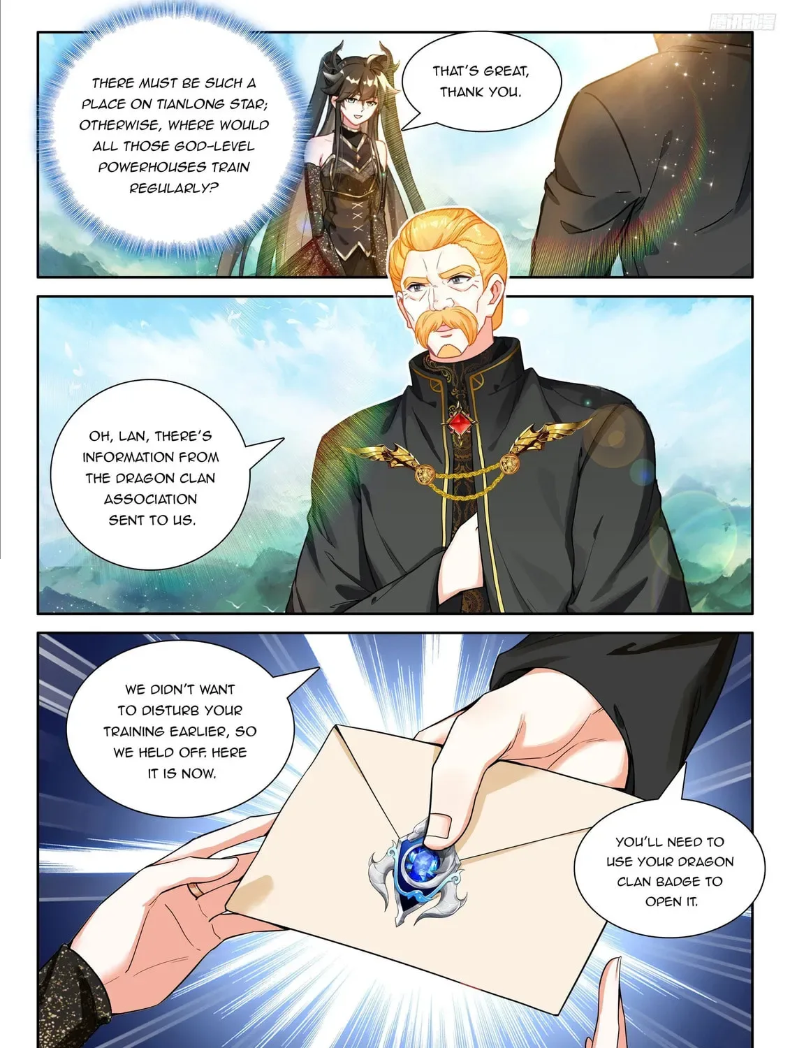 Soul Land IV: Ultimate Fighting Chapter 554.5 page 7