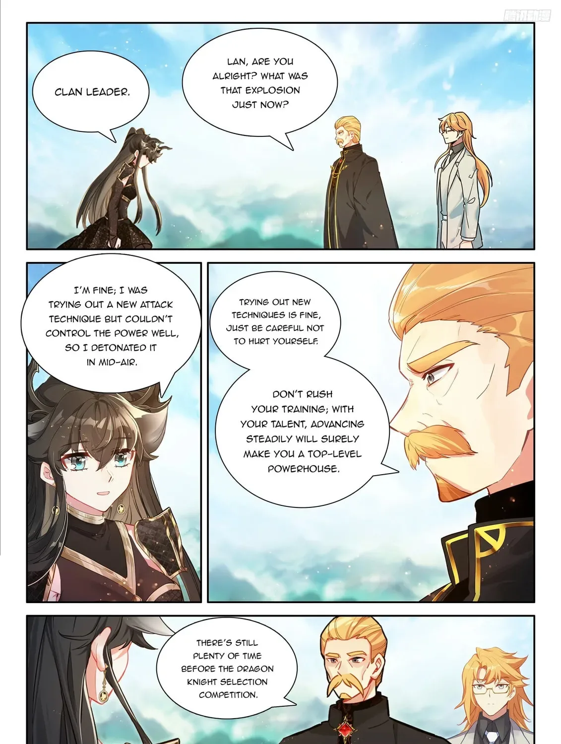 Soul Land IV: Ultimate Fighting Chapter 554.5 page 3